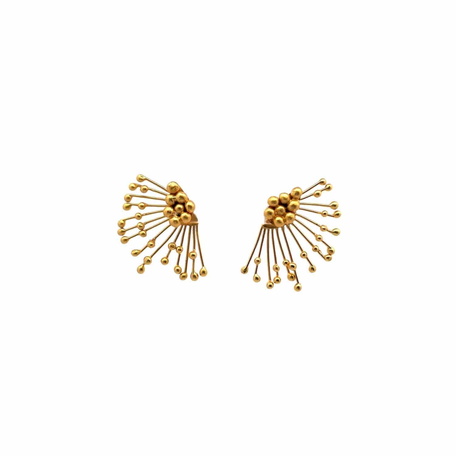 Dandelion Rain Earrings - miniatura 1
