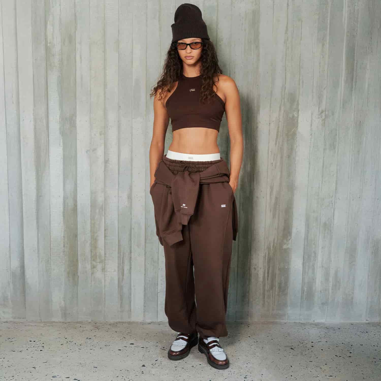 True Classic Jogger - Brown - miniatura 14