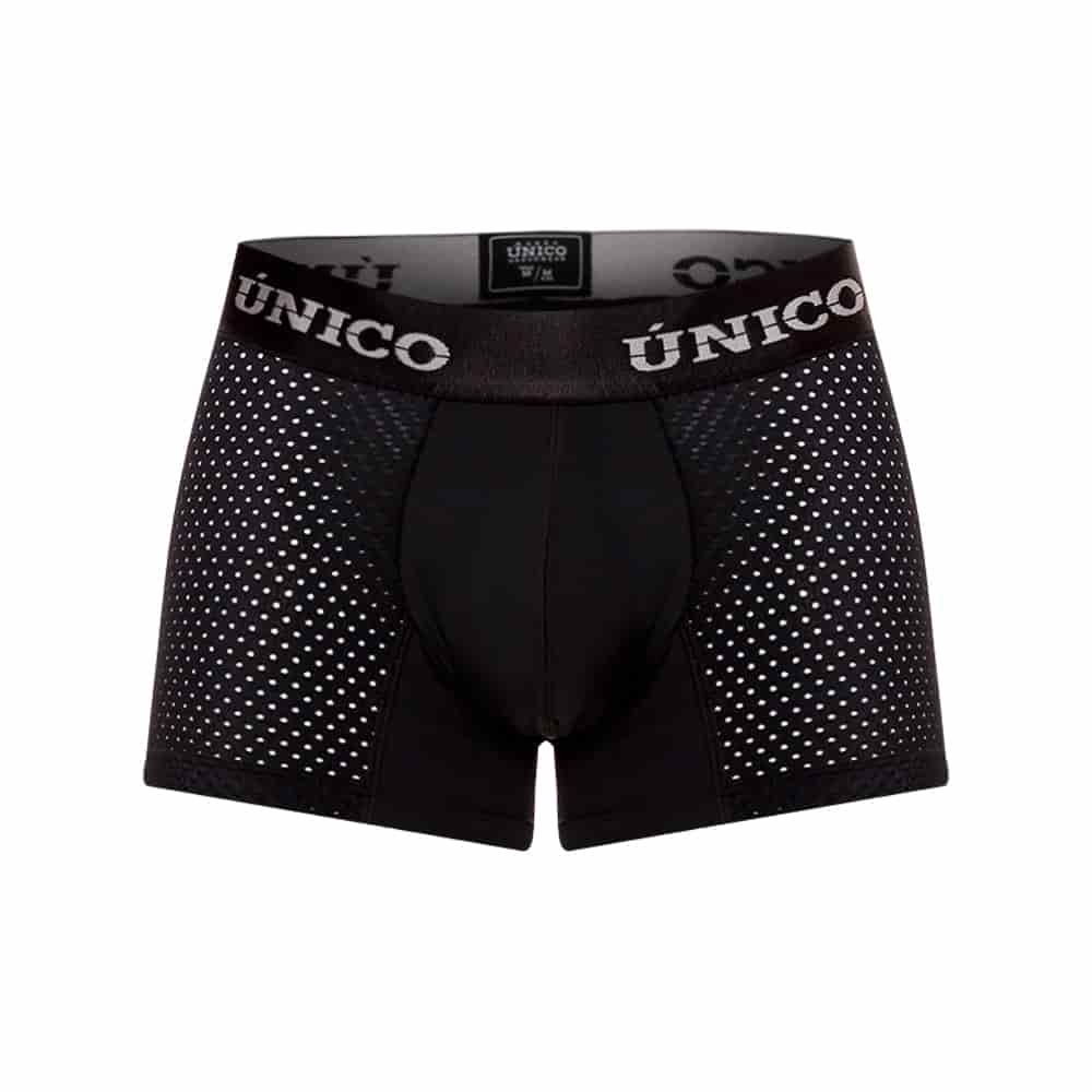 BOXER CORTO SEQUOIA M23 NEGRO - miniatura 2