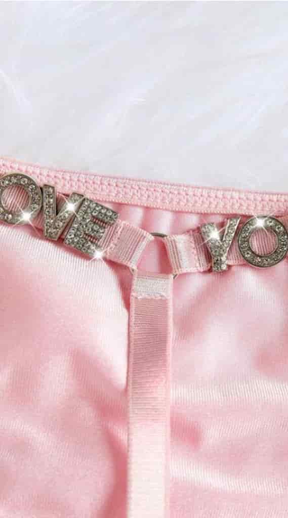 Tanga letras LOVE YOU rosa SH-480140-ROS-S - miniatura 2