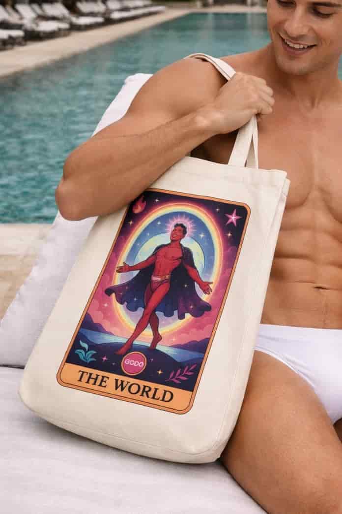 Tote Bag - World - miniatura 2