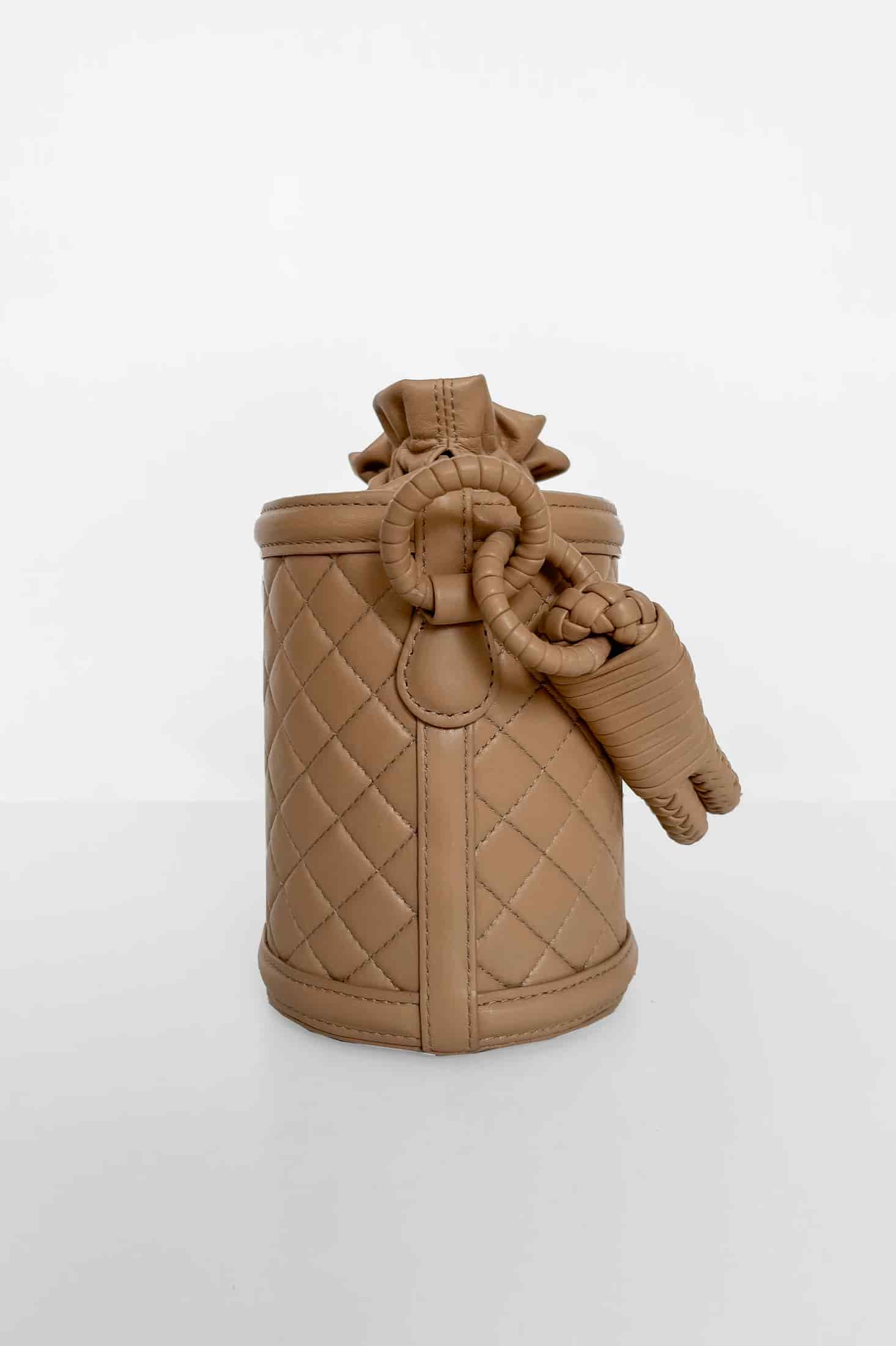 Basket Bucket, Cappuccino - miniatura 3