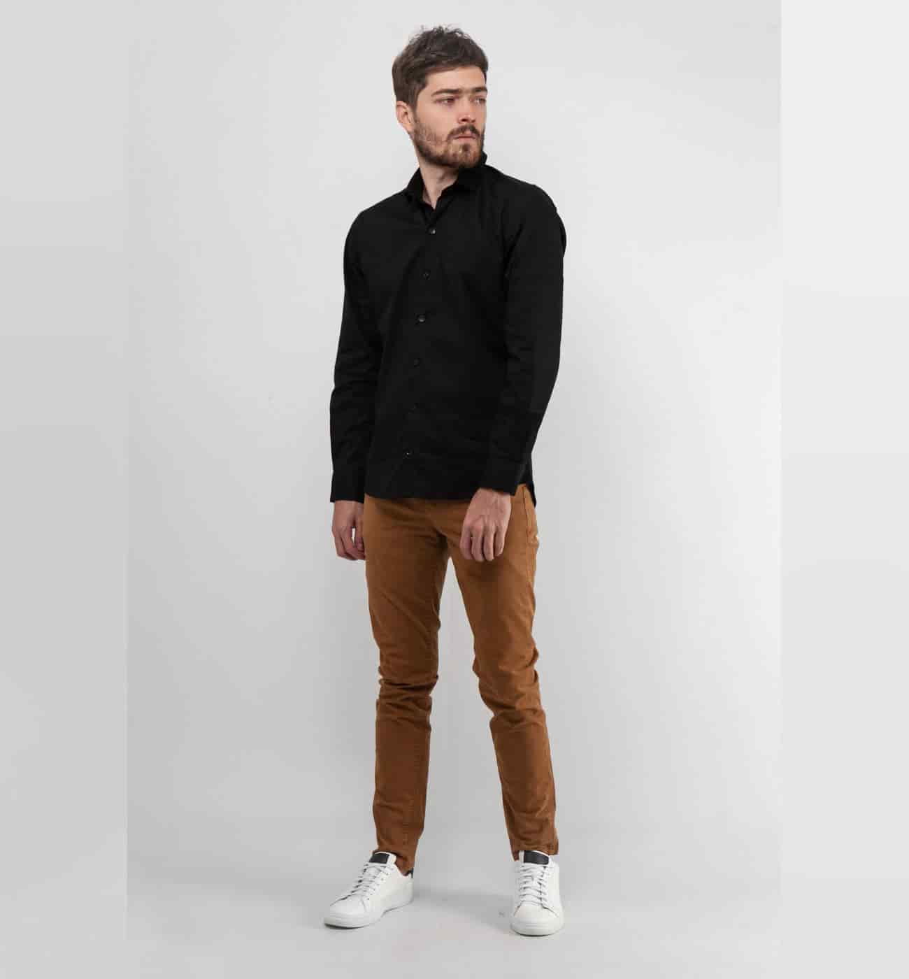 Camisa Negra An - miniatura 6