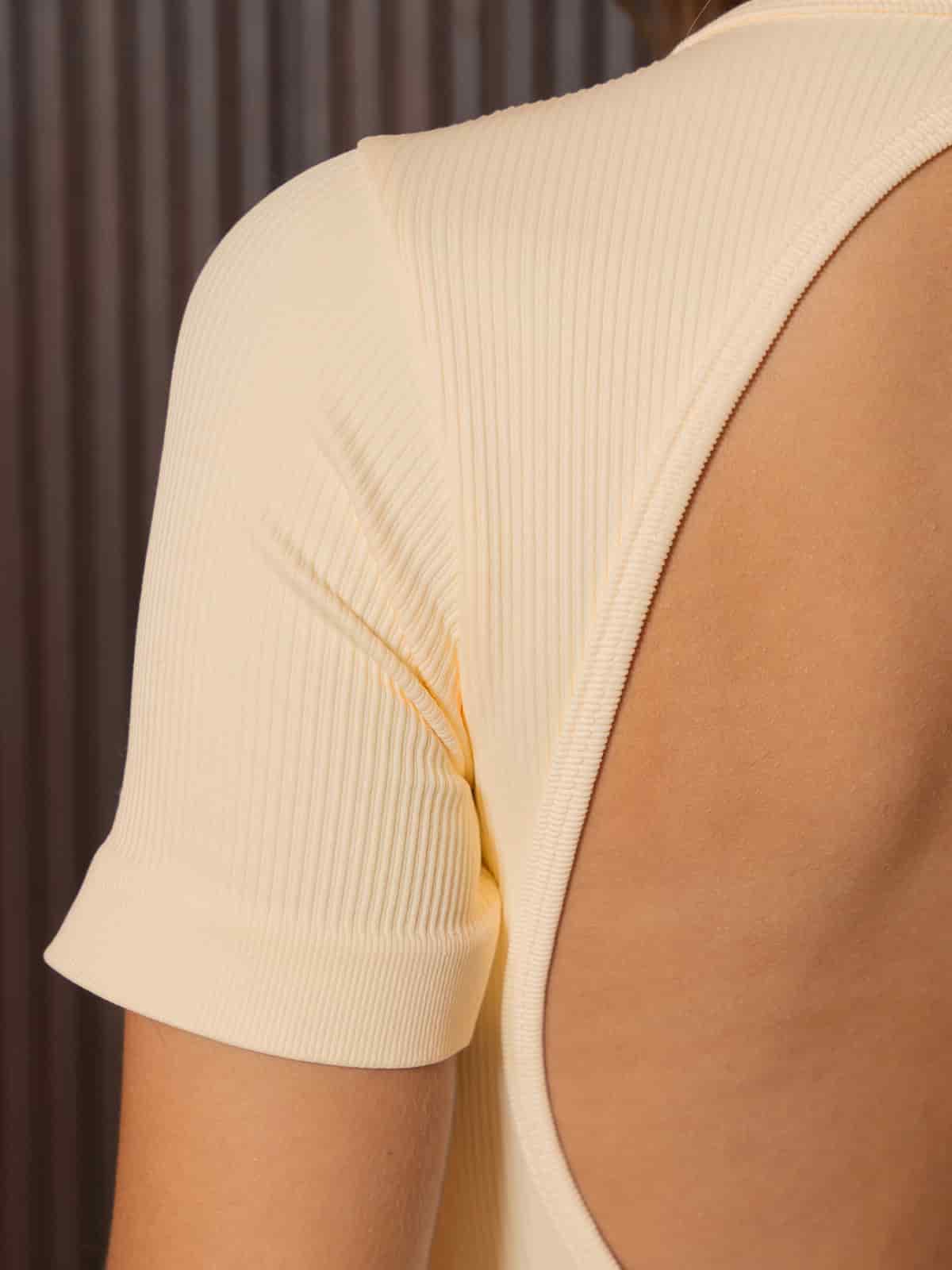 Vogue enterizo seamless largo butter - miniatura 3