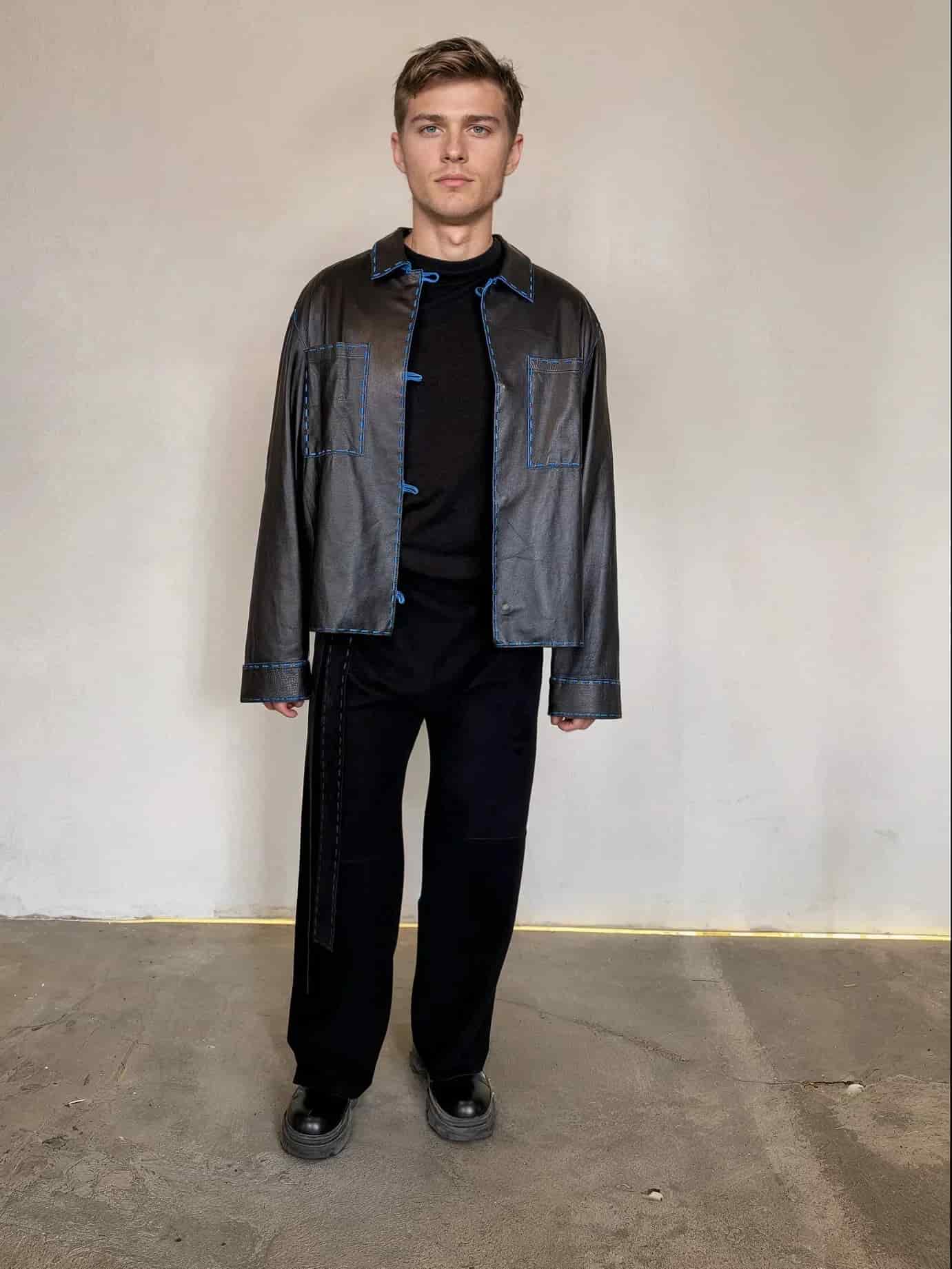Caapi Reversible - Black - Hombre - miniatura 3