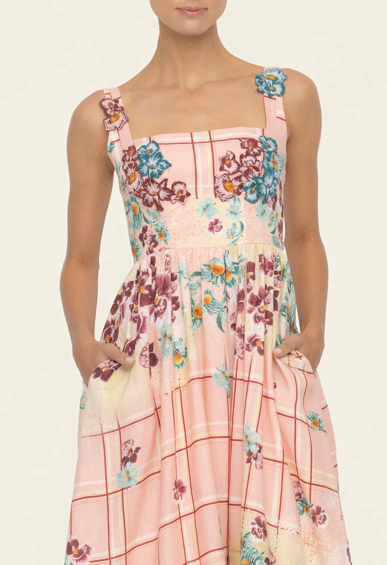 Miramar Prado Midi Dress - miniatura 5