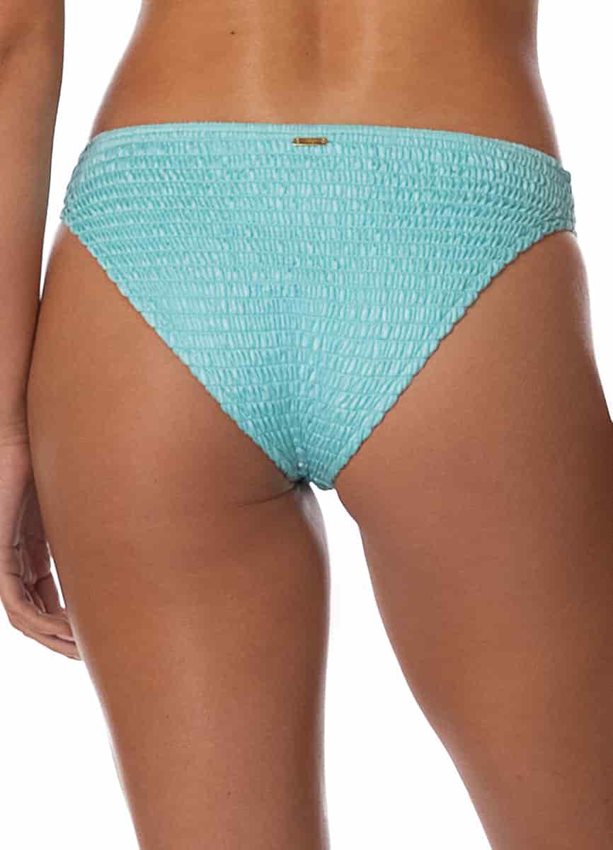 Maaji Indigo Veil Flirt Low Rise Thin Side Bikini Bottom - miniatura 3