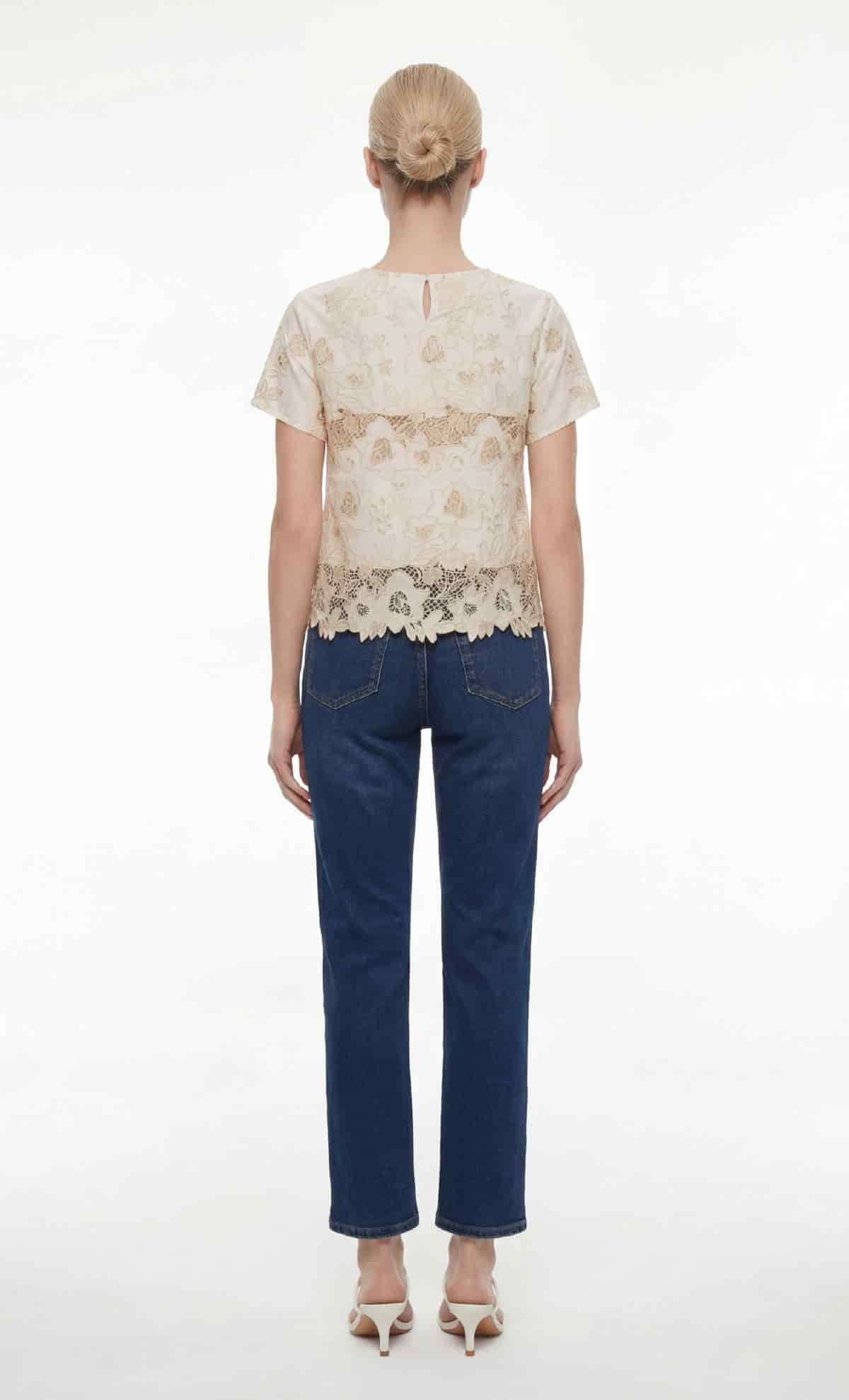 Blusa Clarence Créme - miniatura 2