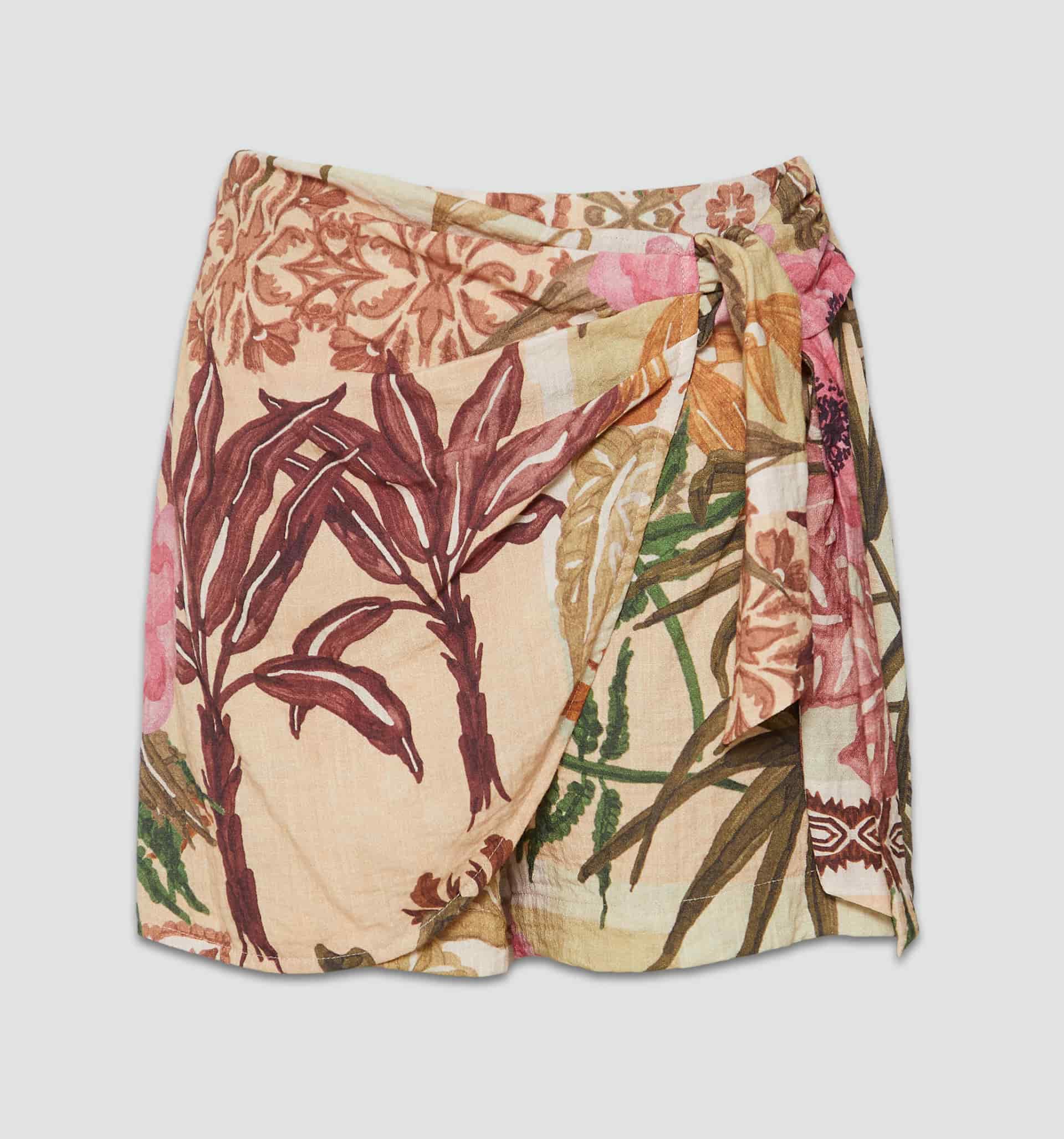 Falda short tiro alto - miniatura 5