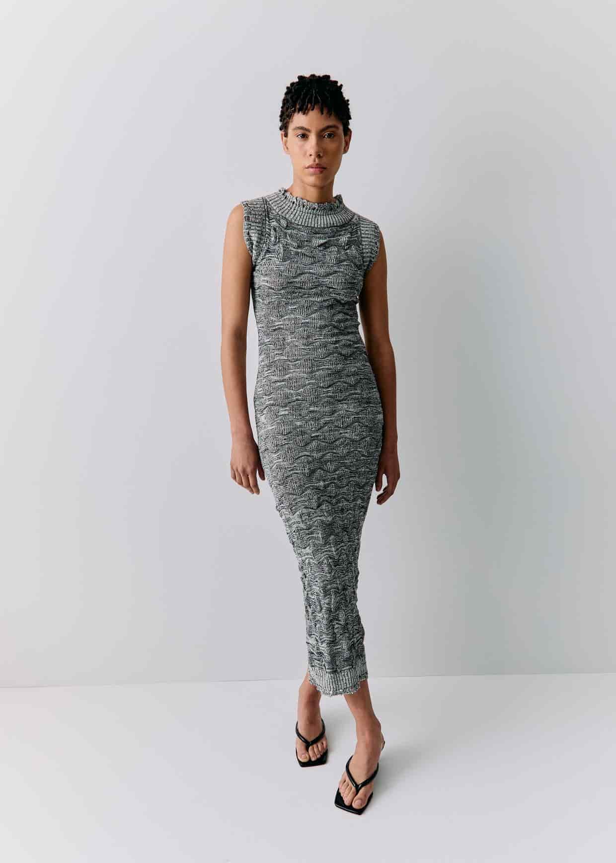 TUNICATA MIDI DRESS - miniatura 1