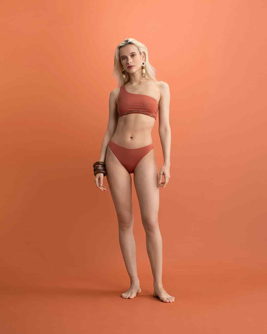LETICIA BOTTOM / Terracota - miniatura 1