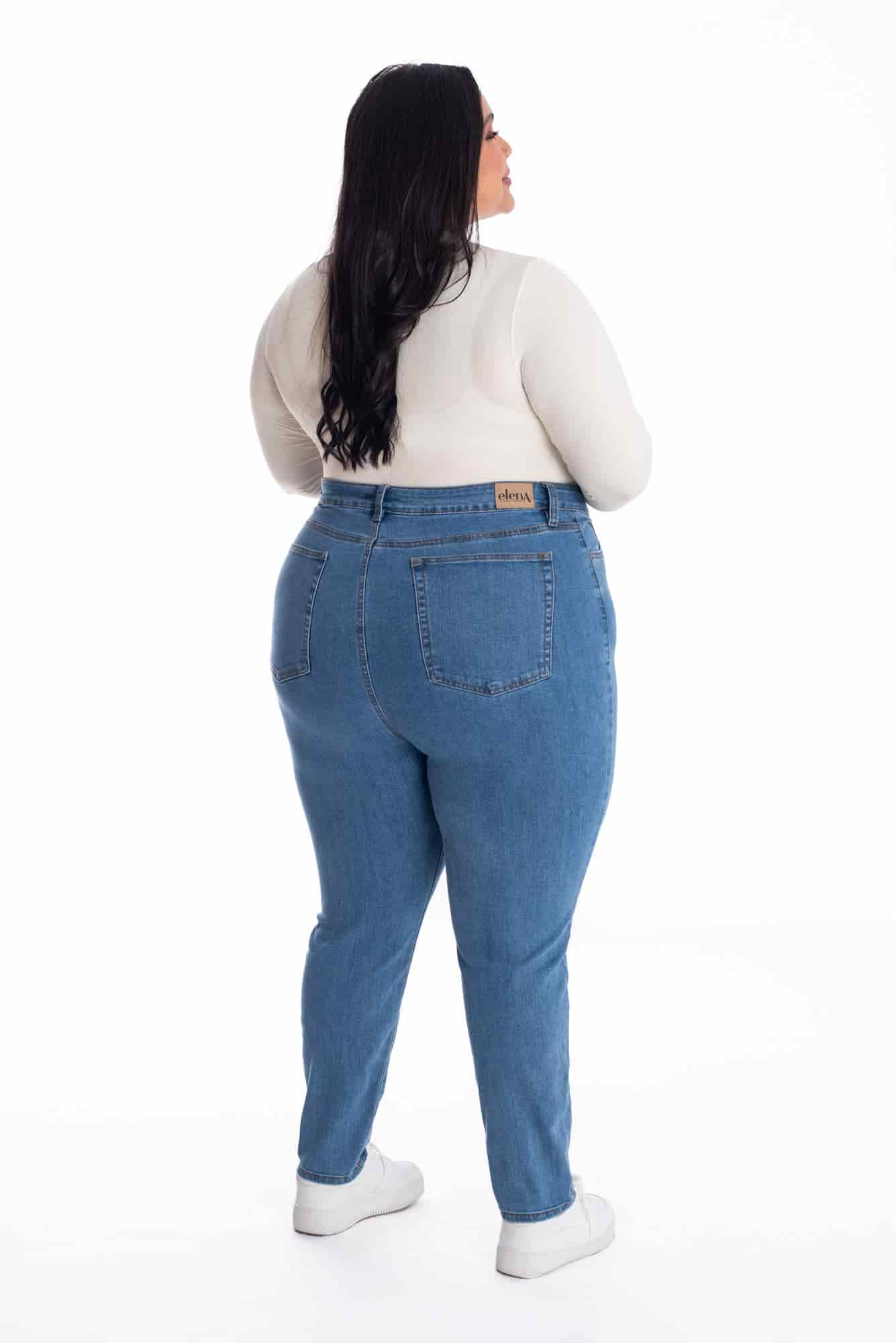 Jean Skinny Azul Medio 361 - miniatura 4