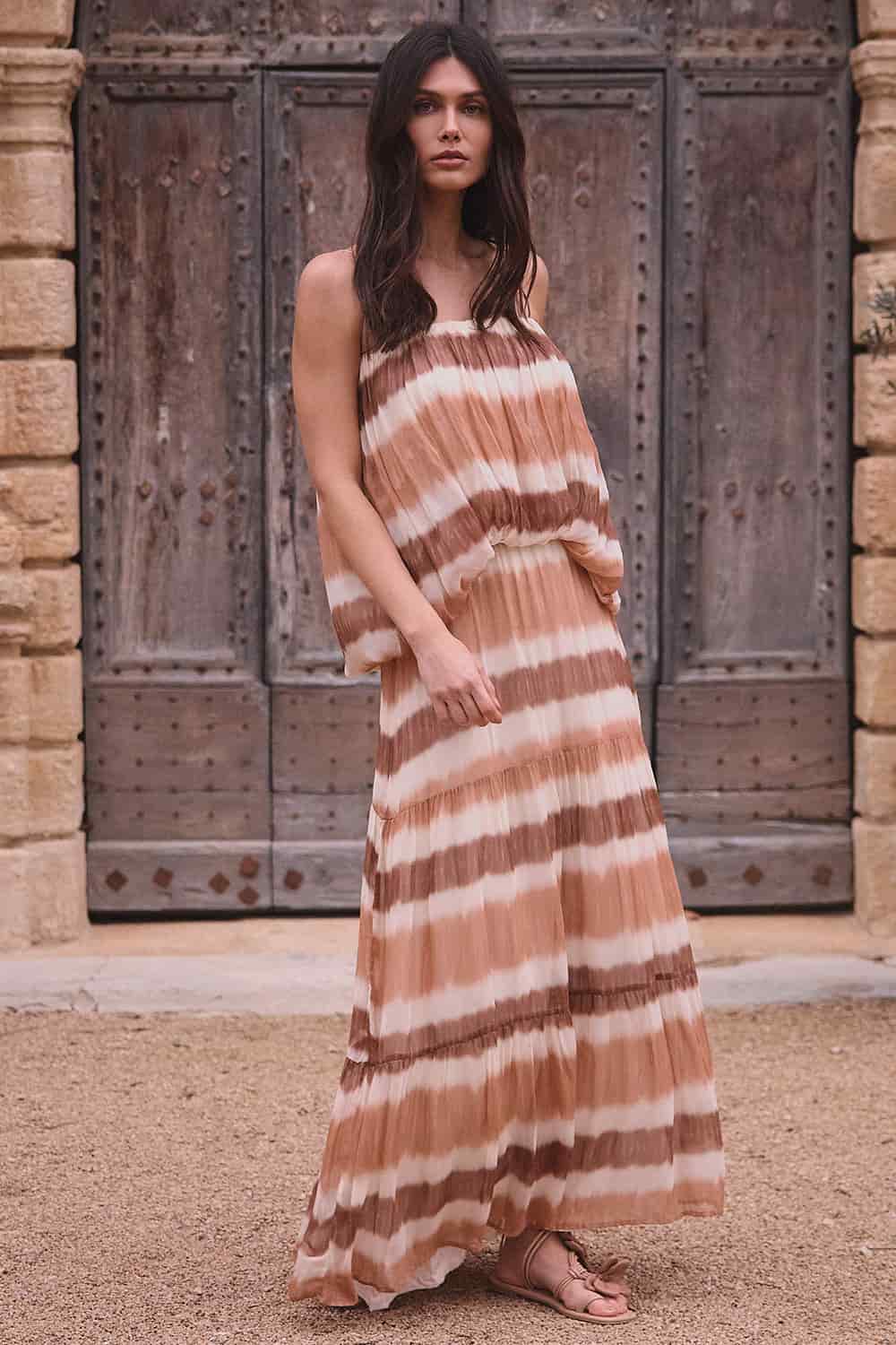 Vestido new aleshia peanut - miniatura 6