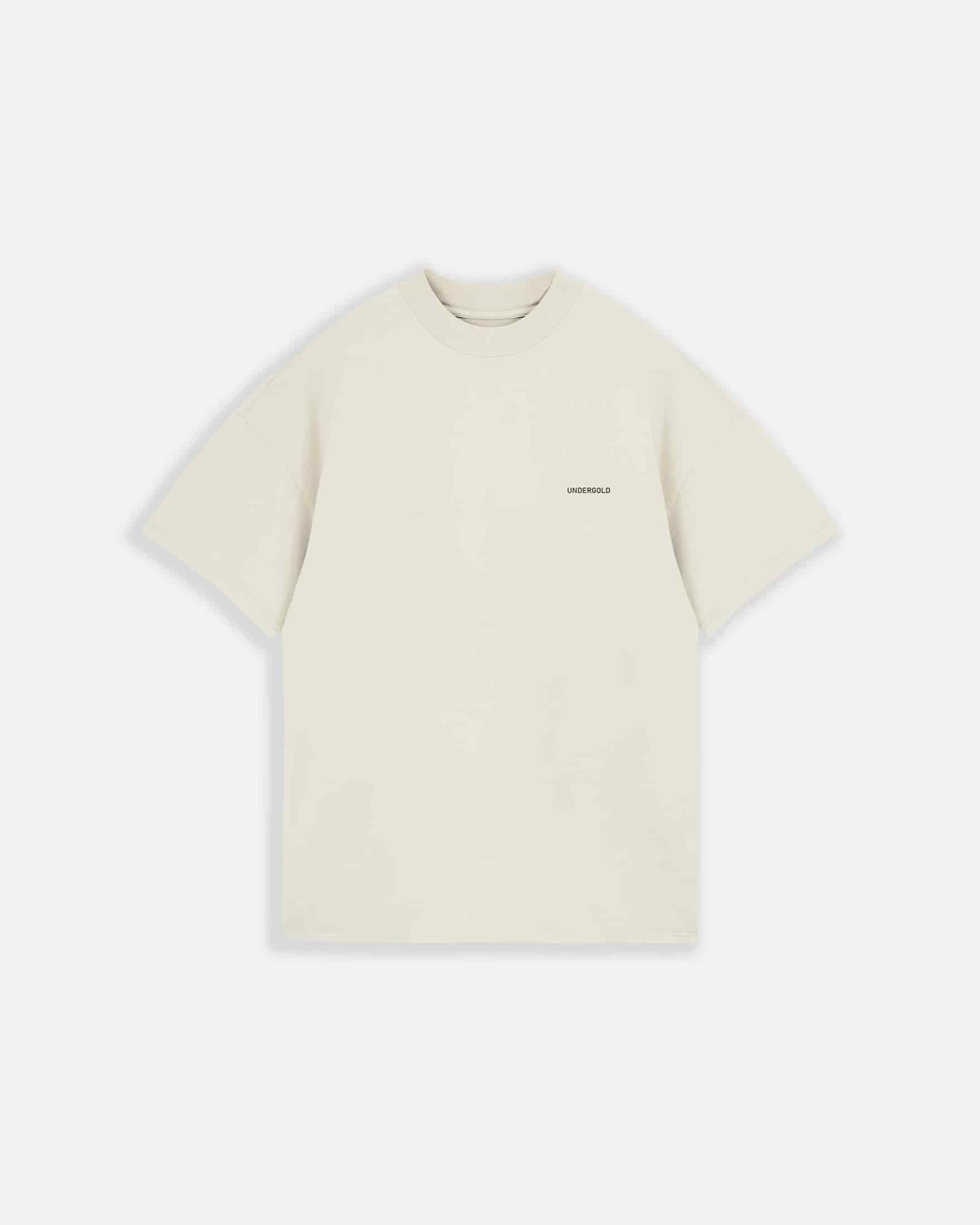 Line Basic Duotone Tshirt White - miniatura 3