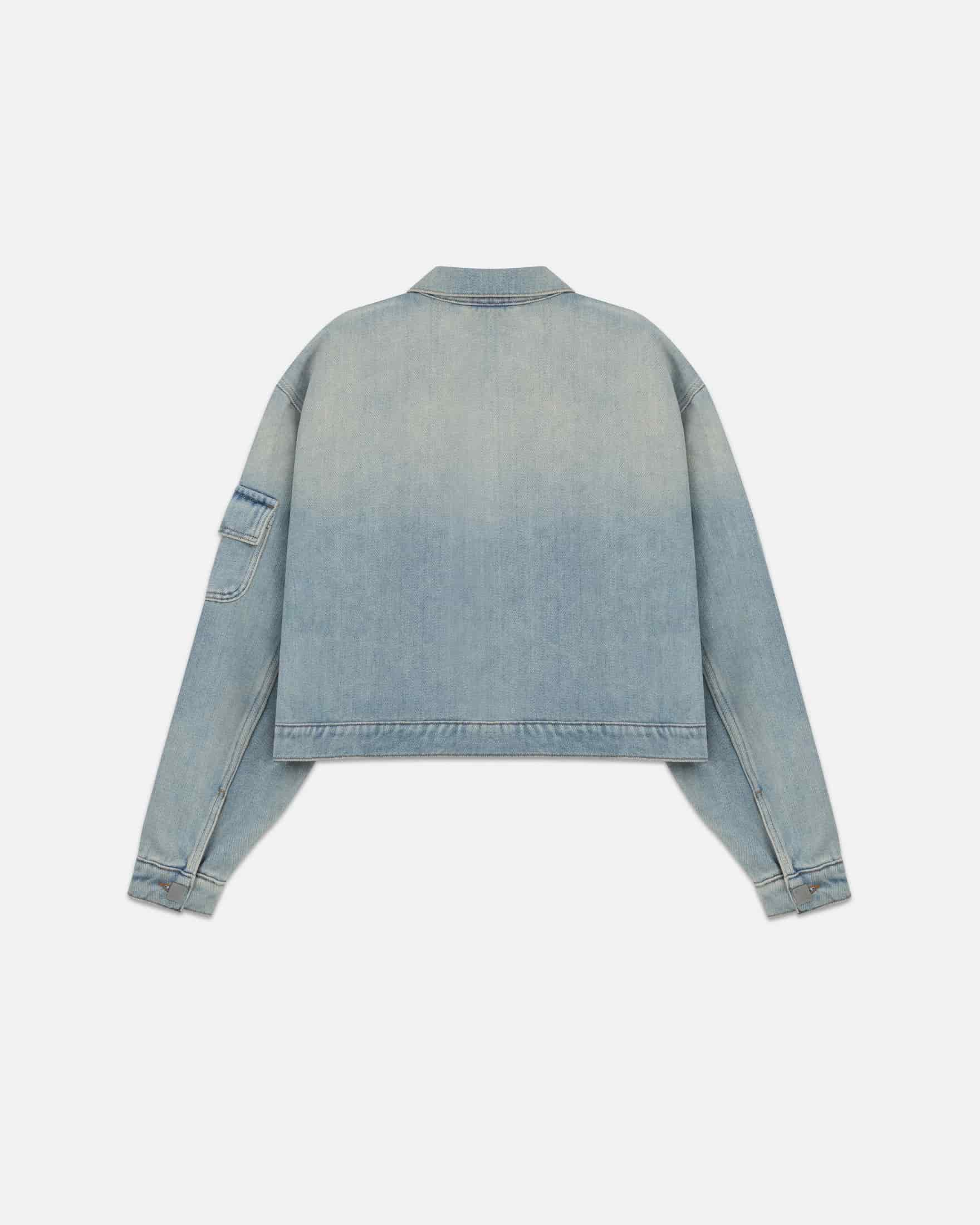 Line Basic Multipocket Jacket Dirty Ice - miniatura 3