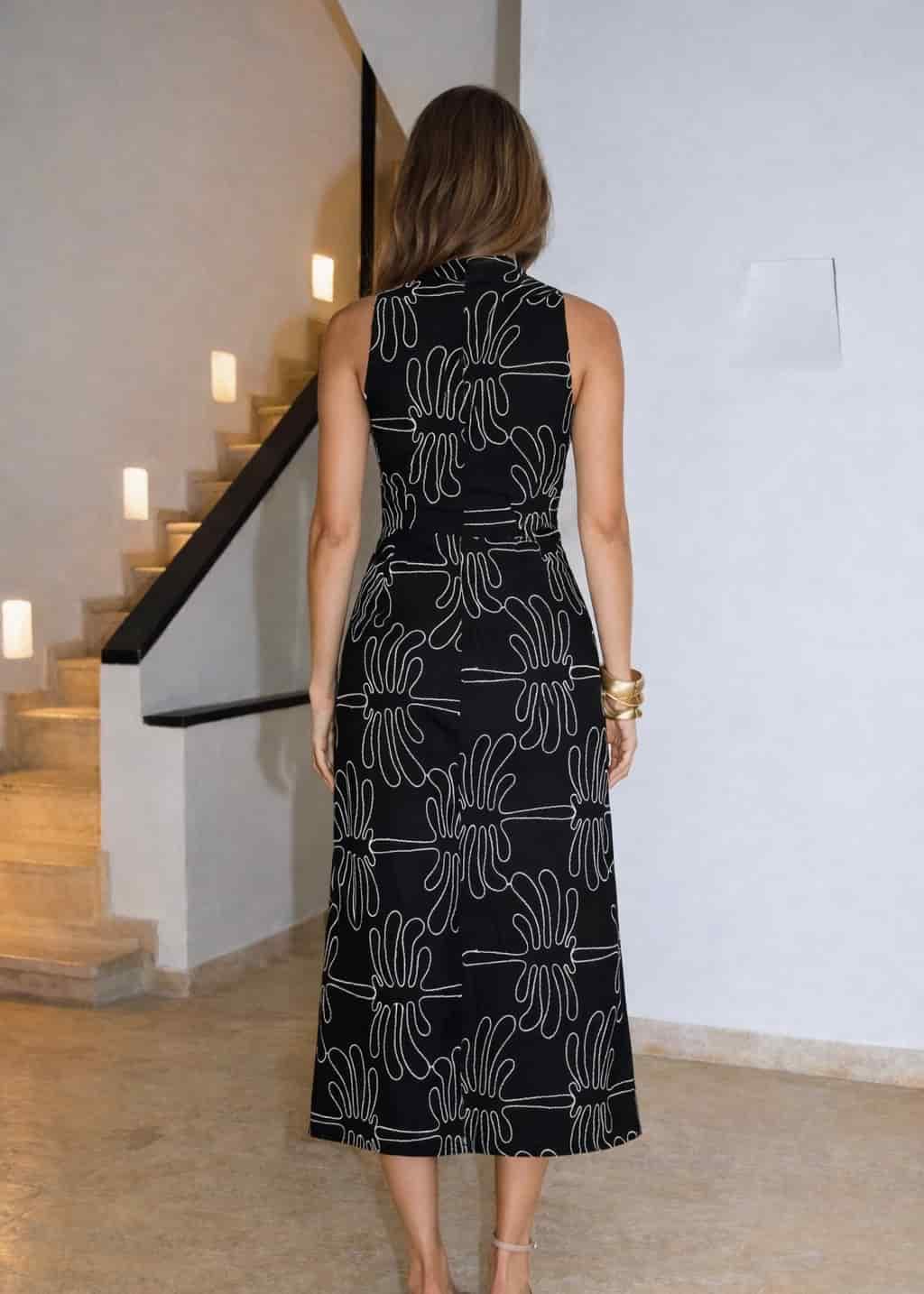 Vestido La Hermana Palmeras - miniatura 2