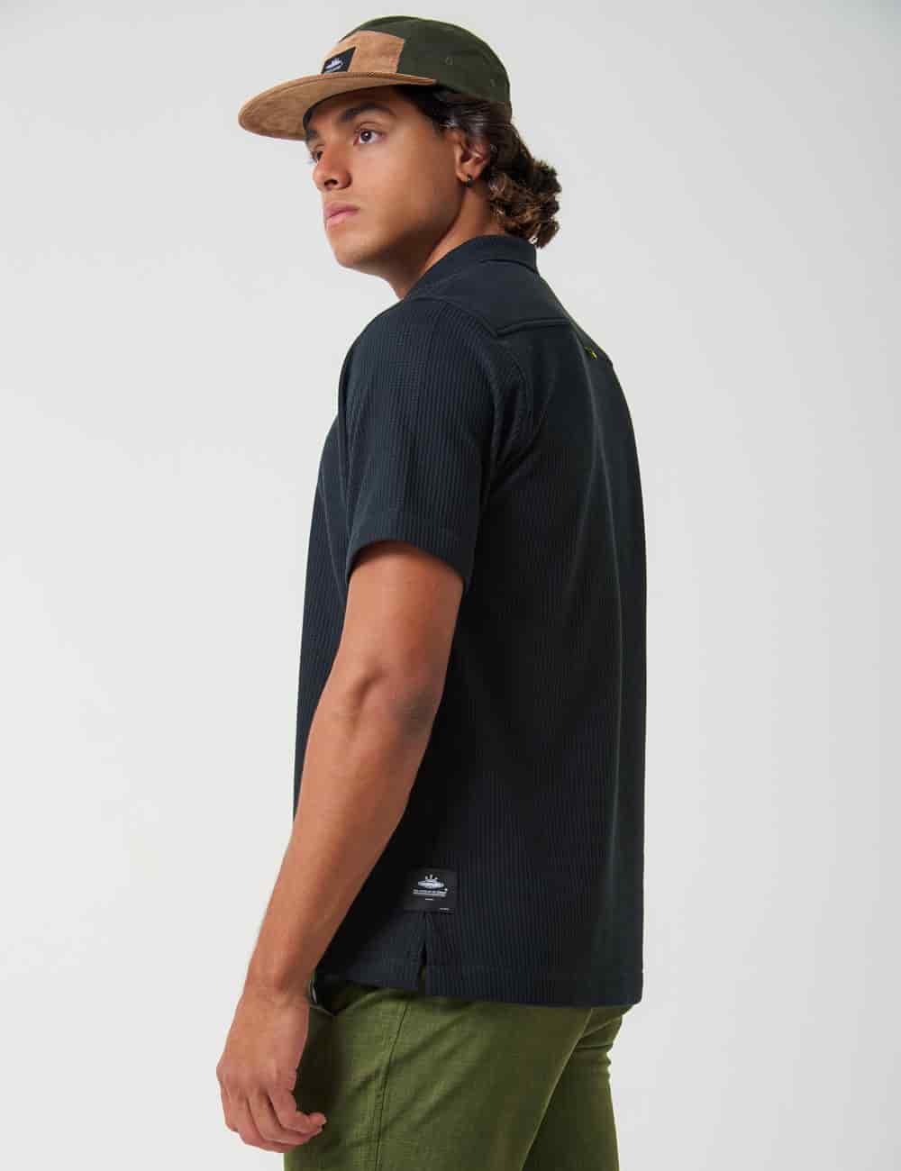 Camisa Polo  Opalo negro Hombre - miniatura 3