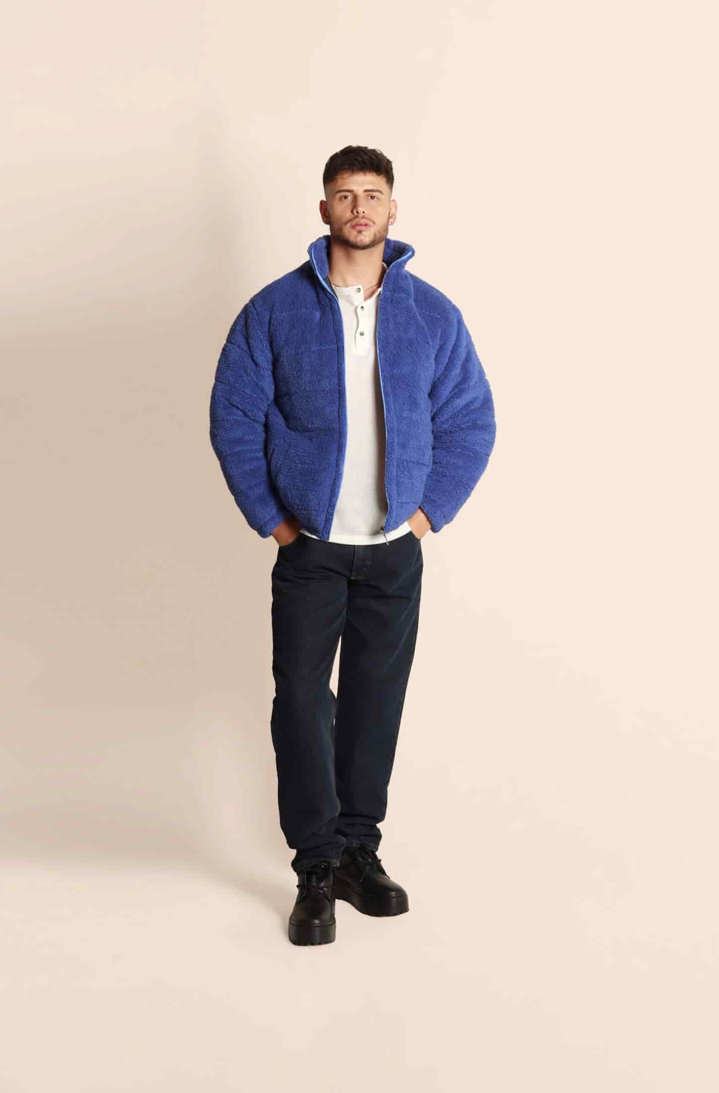 Teddy Bear Blue Neon - miniatura 1