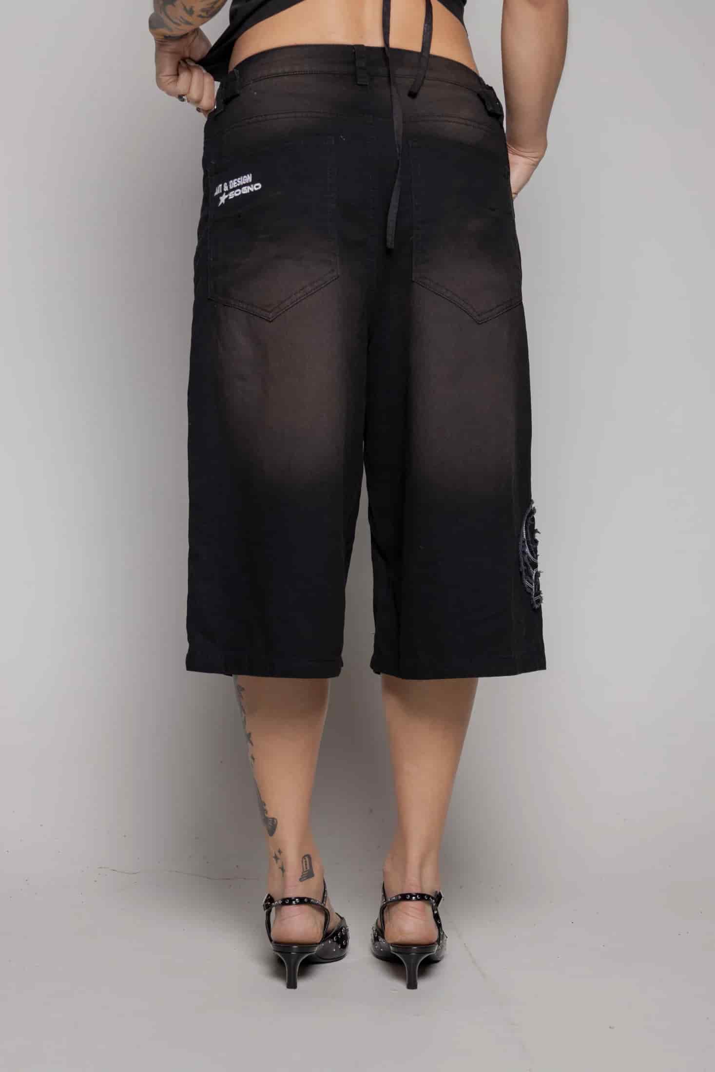 Jorts Dama Courage Sogno-Negro - miniatura 10