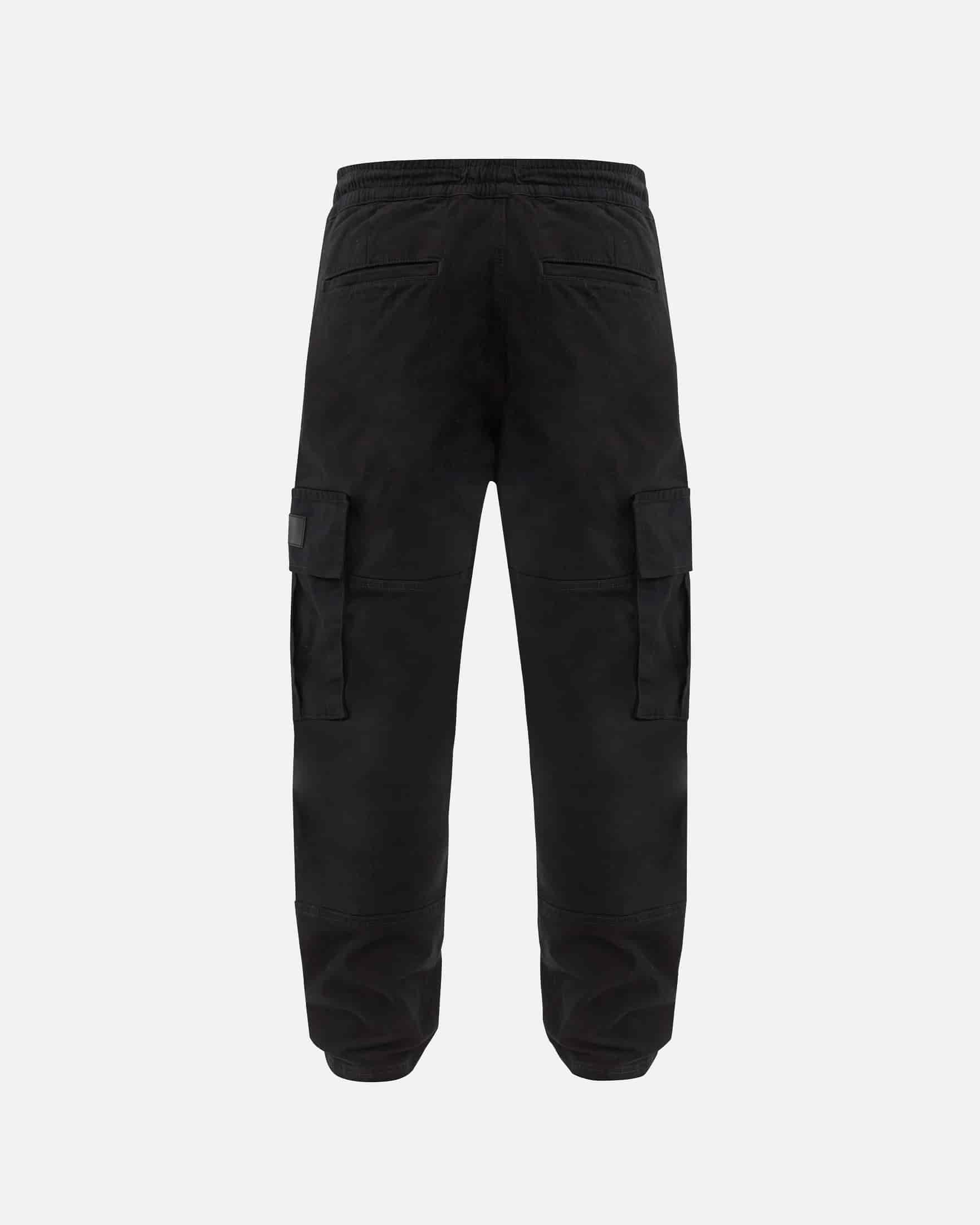 Basics Relaxed Cargo Pant Gray - miniatura 4