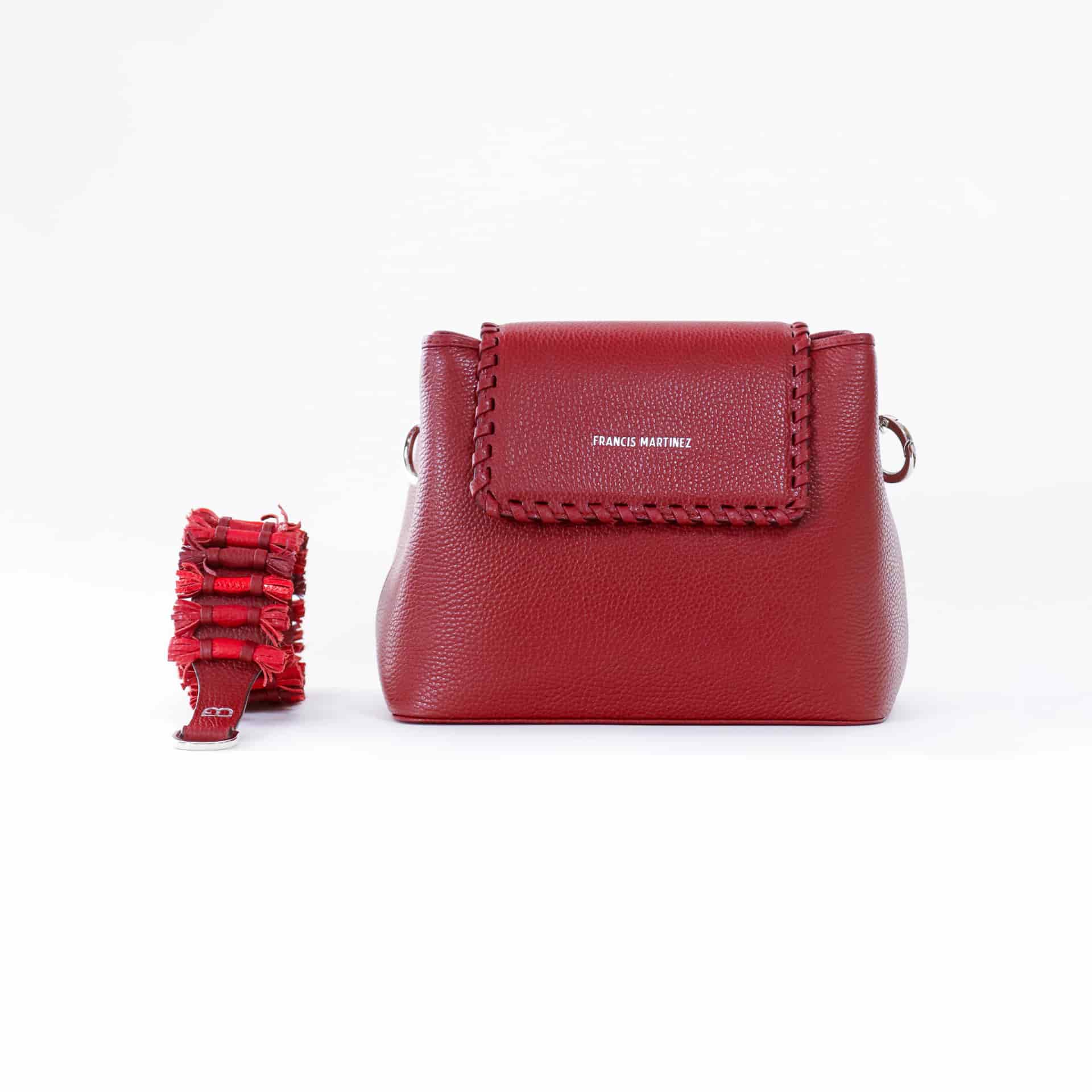 Bolso Mia - Red Velvet - miniatura 1