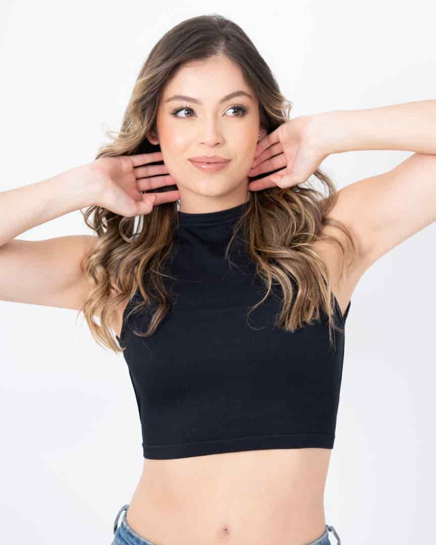 Blusa Kamila Corta - miniatura 2