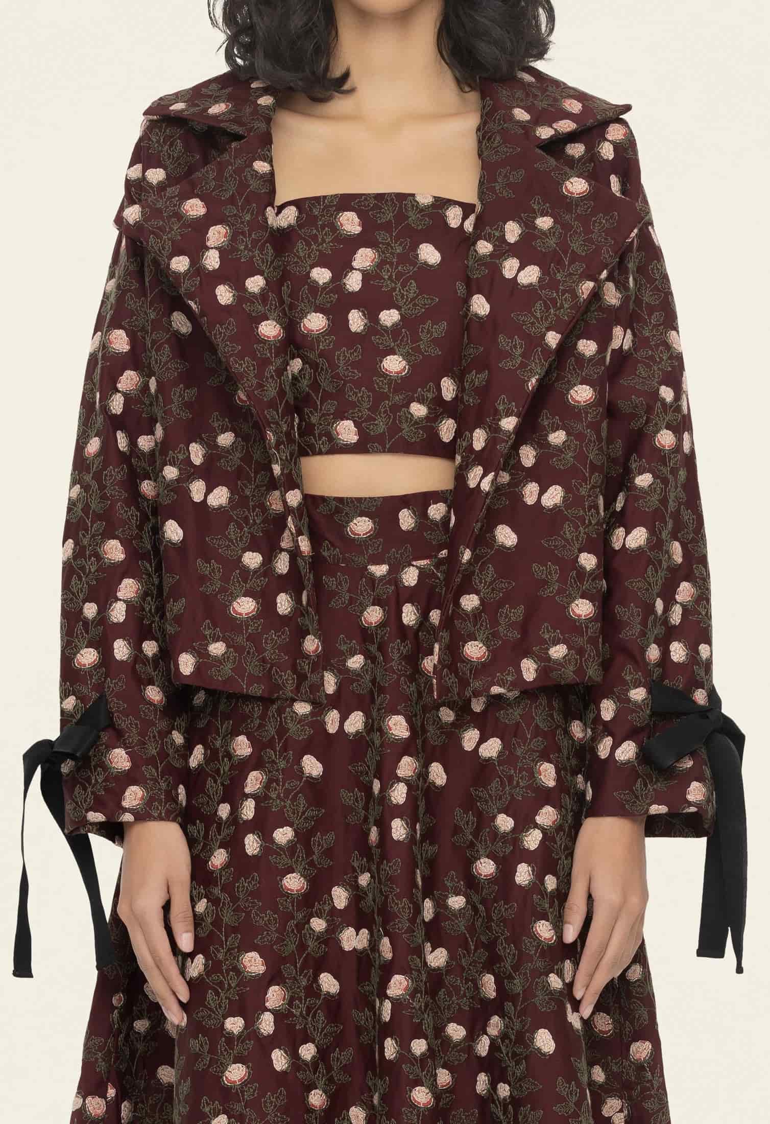 Pavé Colibrí Coat - miniatura 5