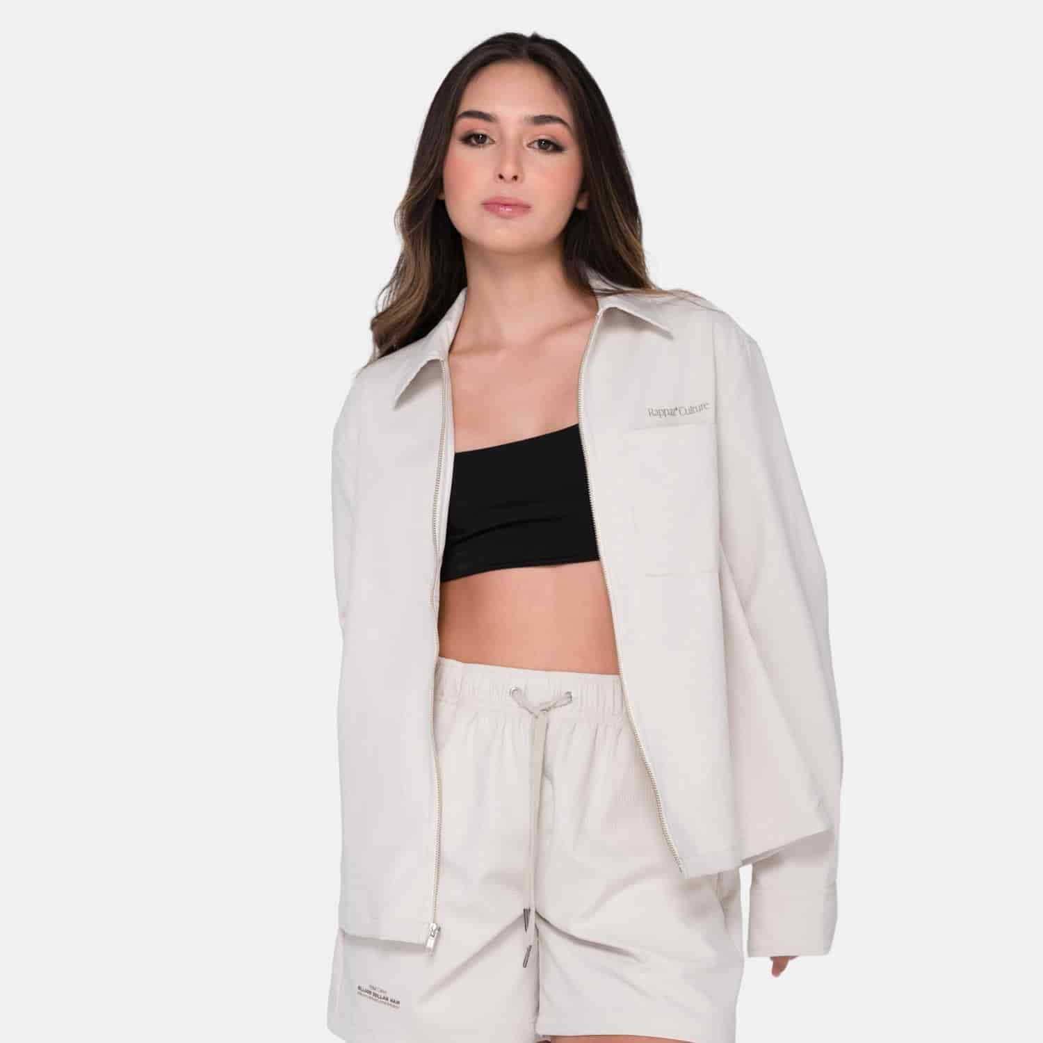 Billion Dollar Jacket Beige - miniatura 1