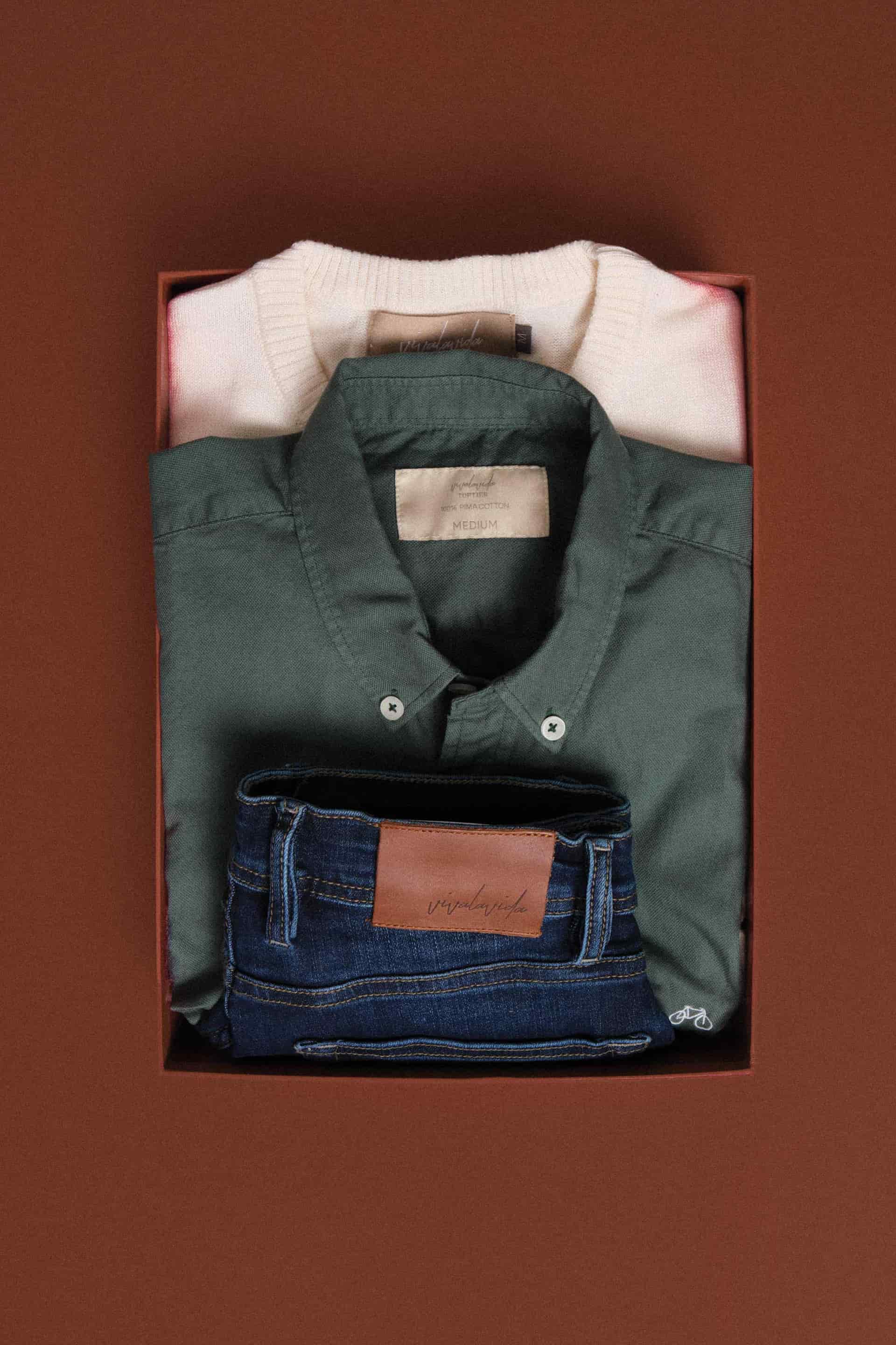 CAMISA OXFORD PIMA PINE - miniatura 1