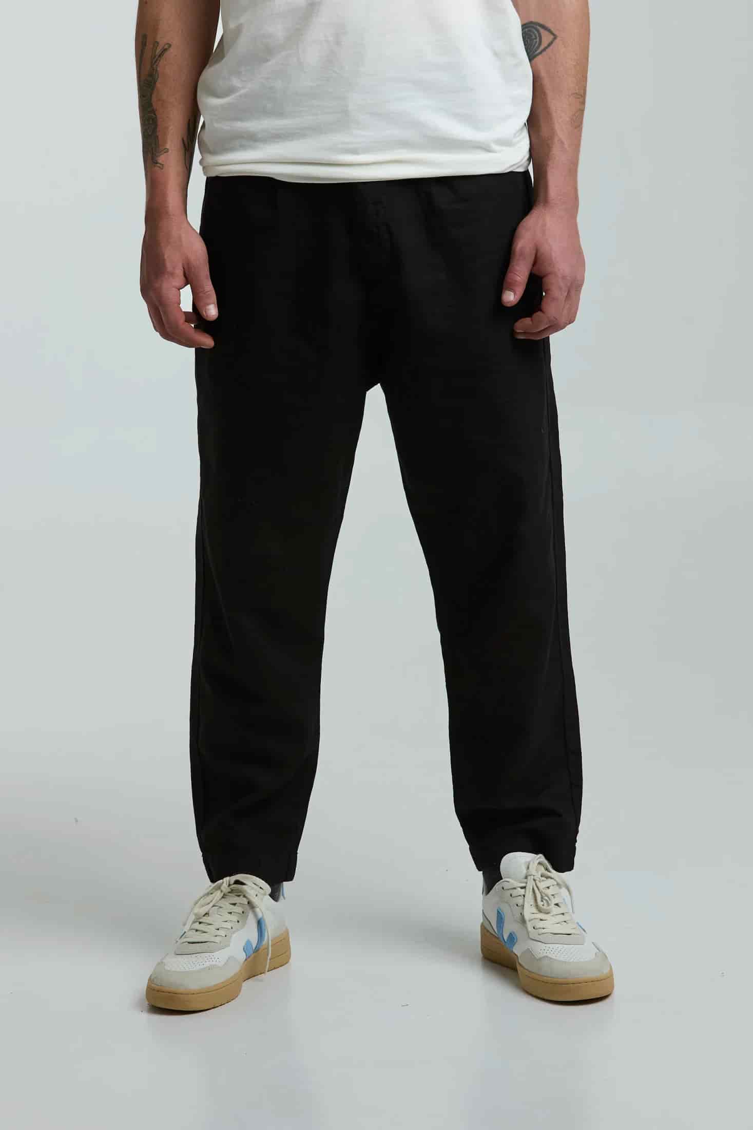 Pantalón Carrot Negro - miniatura 7