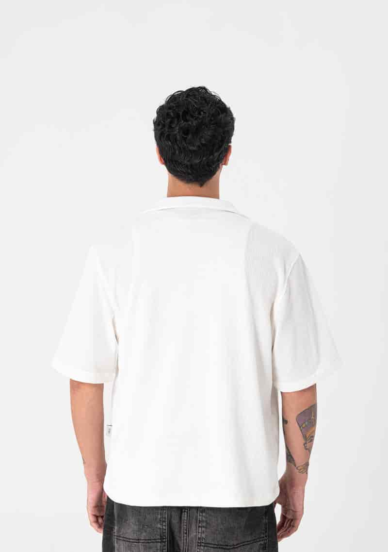 Heraldic cream shirt - miniatura 3