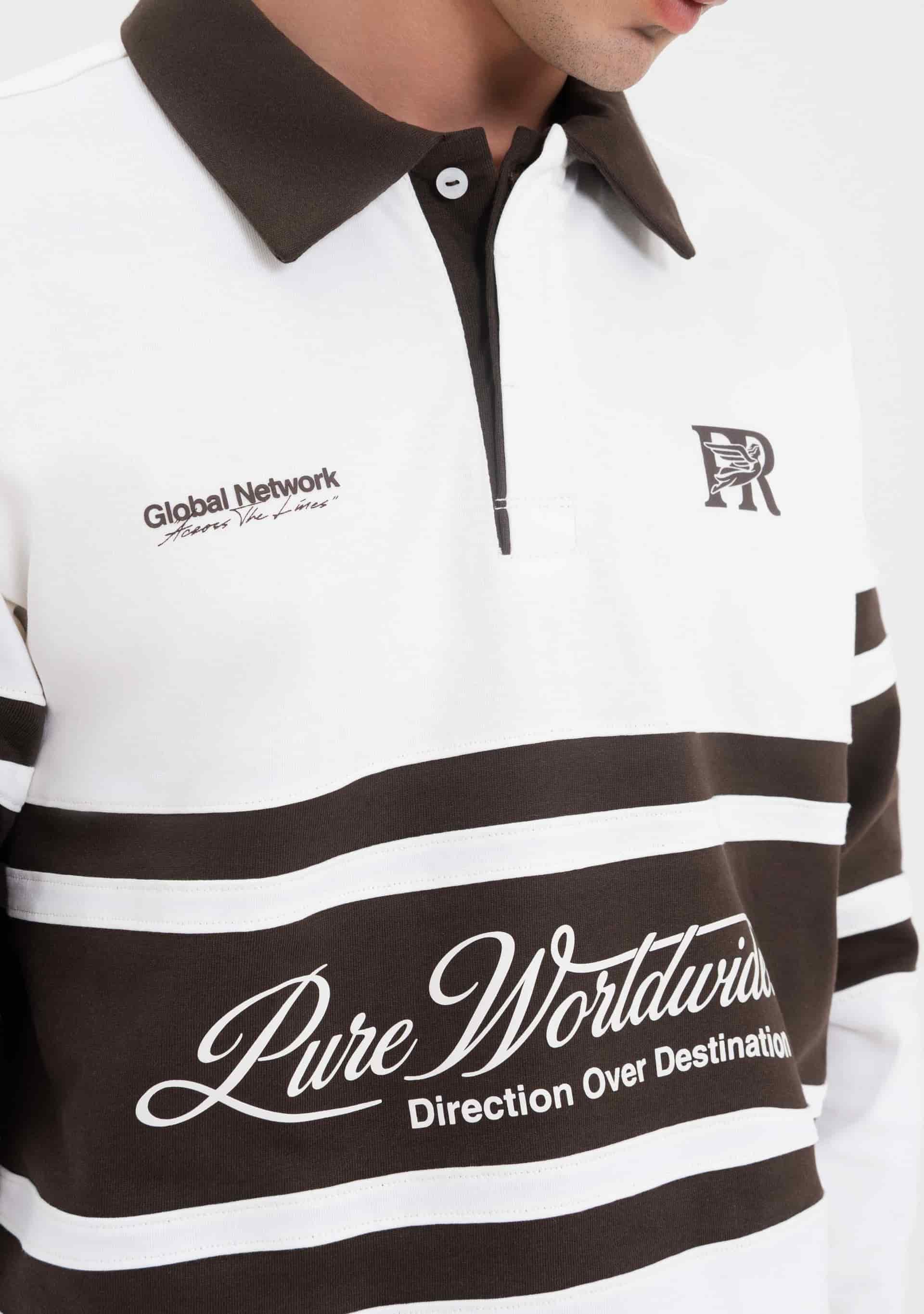 Across The Lines Ivory Polo - miniatura 7