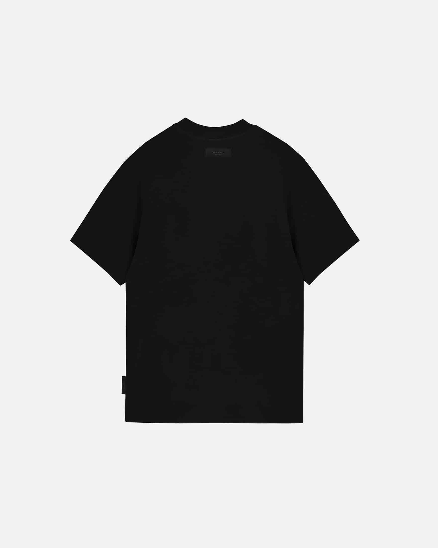 Basics Tiny Logo Regular Fit T-shirt Black - miniatura 3
