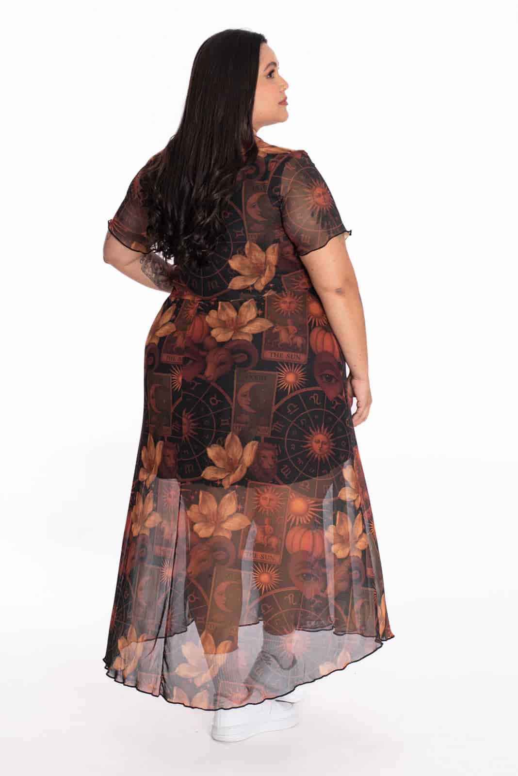 Vestido Malla Centauro - miniatura 9