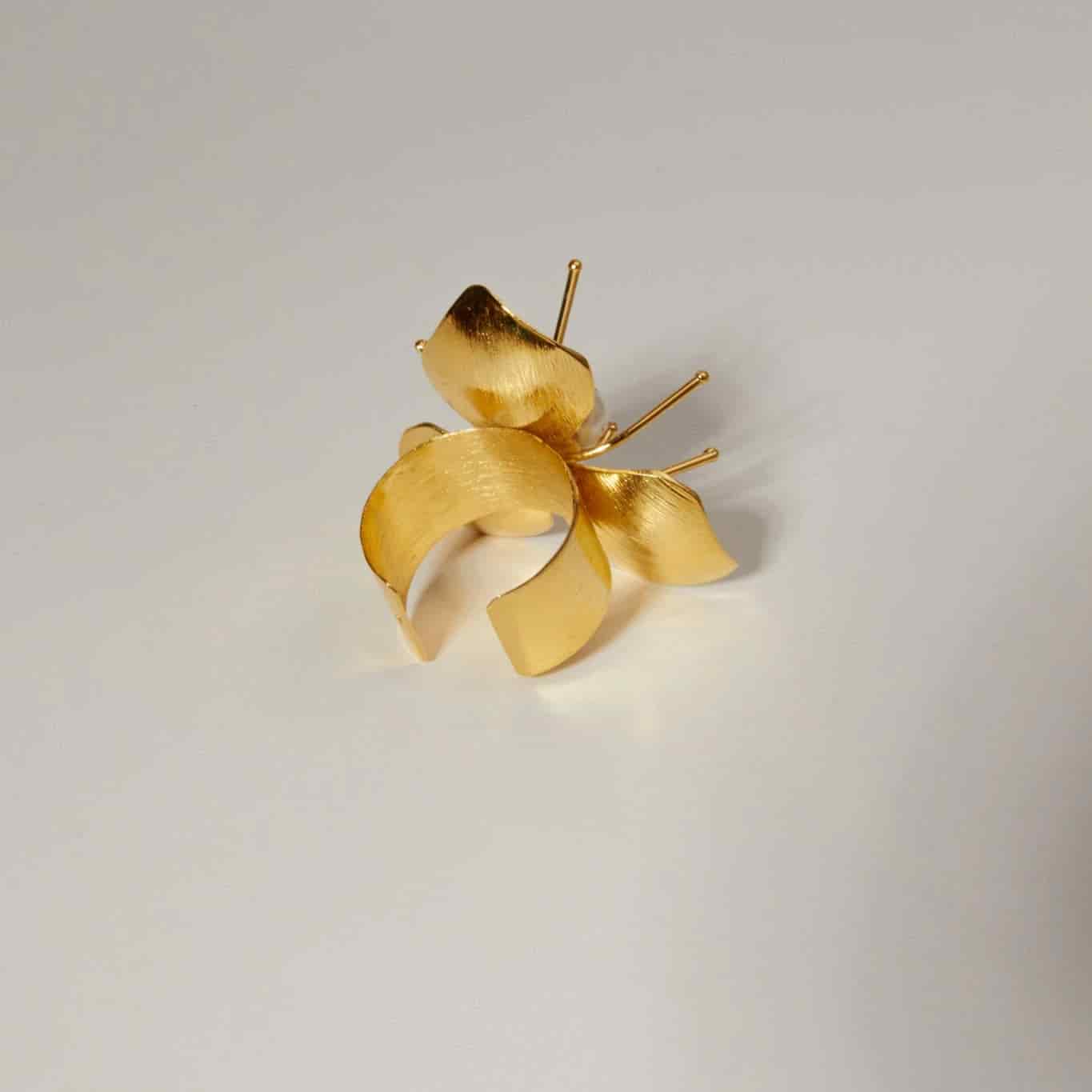 Pearl Flower Ring - miniatura 4