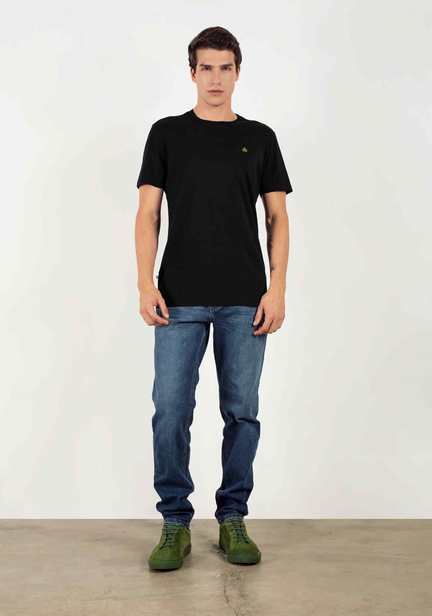 Camiseta Negra L-Ver - miniatura 2