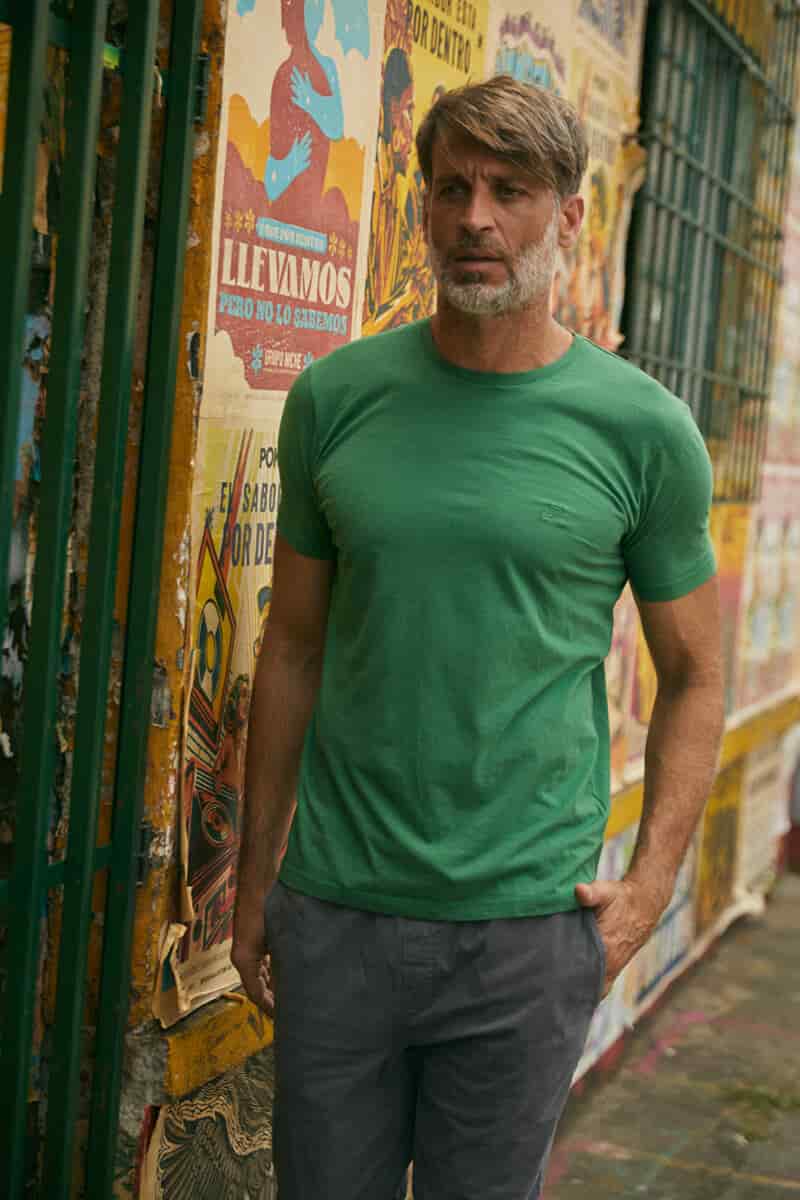 CAMISETA BÁSICA GREEN - miniatura 4