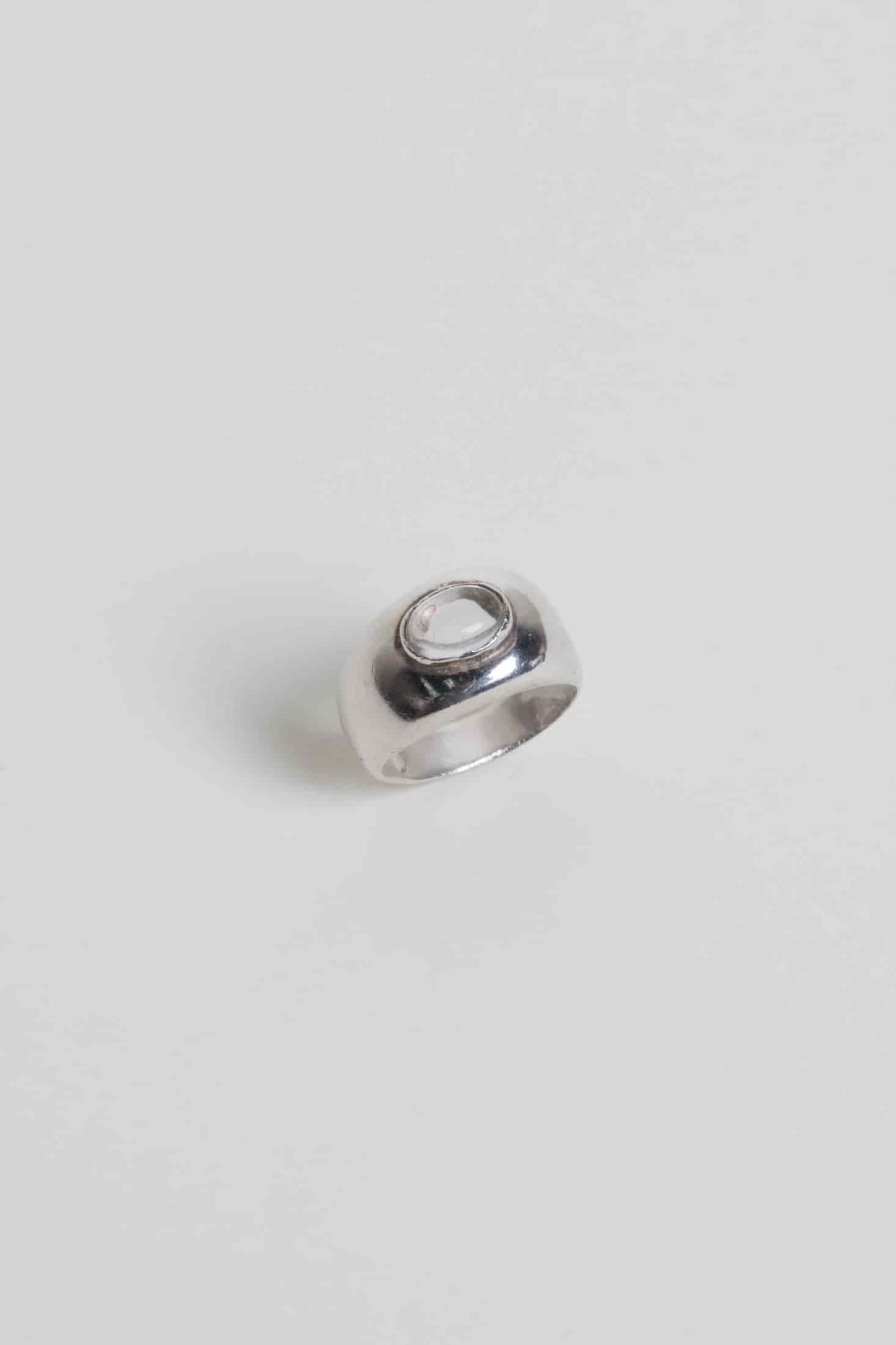 Anillo Cendra Cuarzo Cristal - miniatura 1