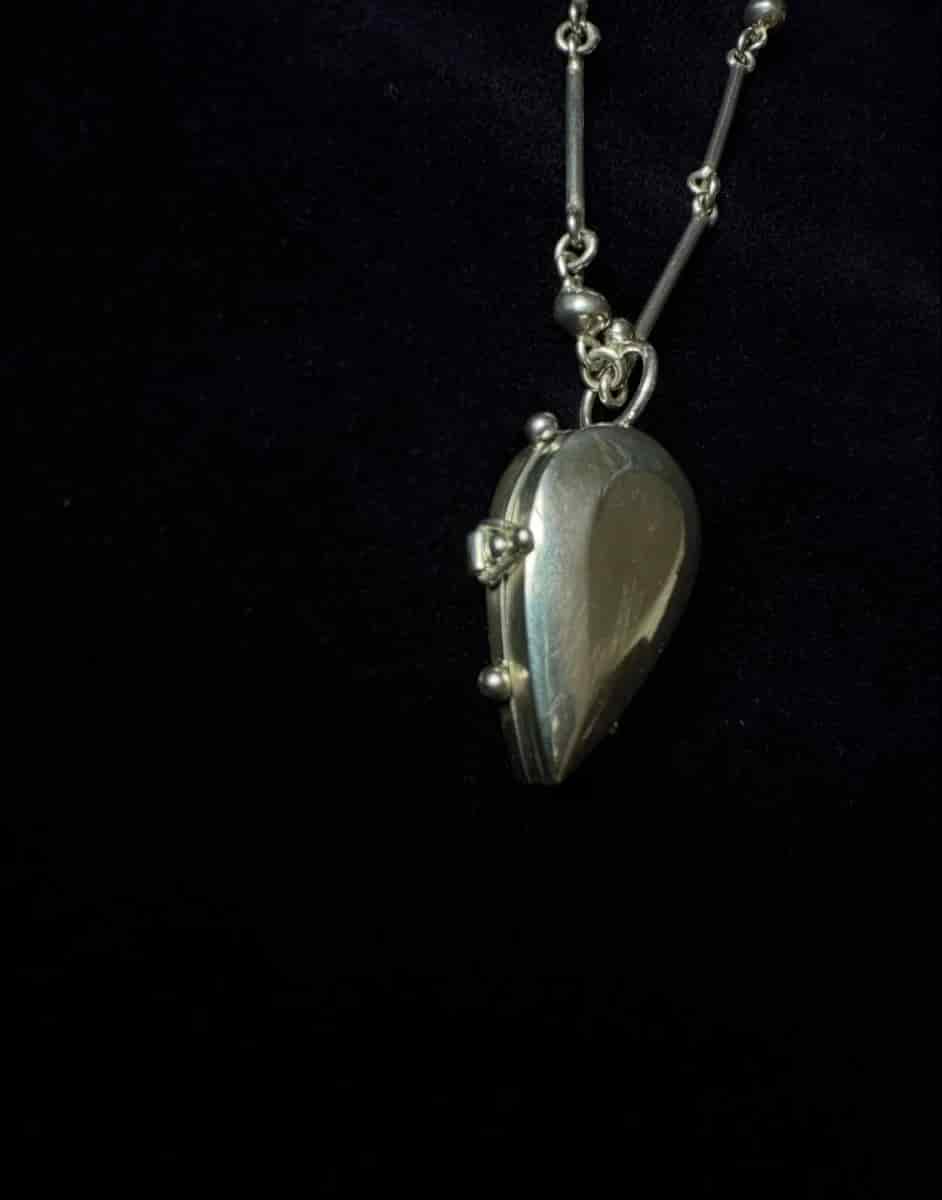 Relicarium Pendant Silver - miniatura 3