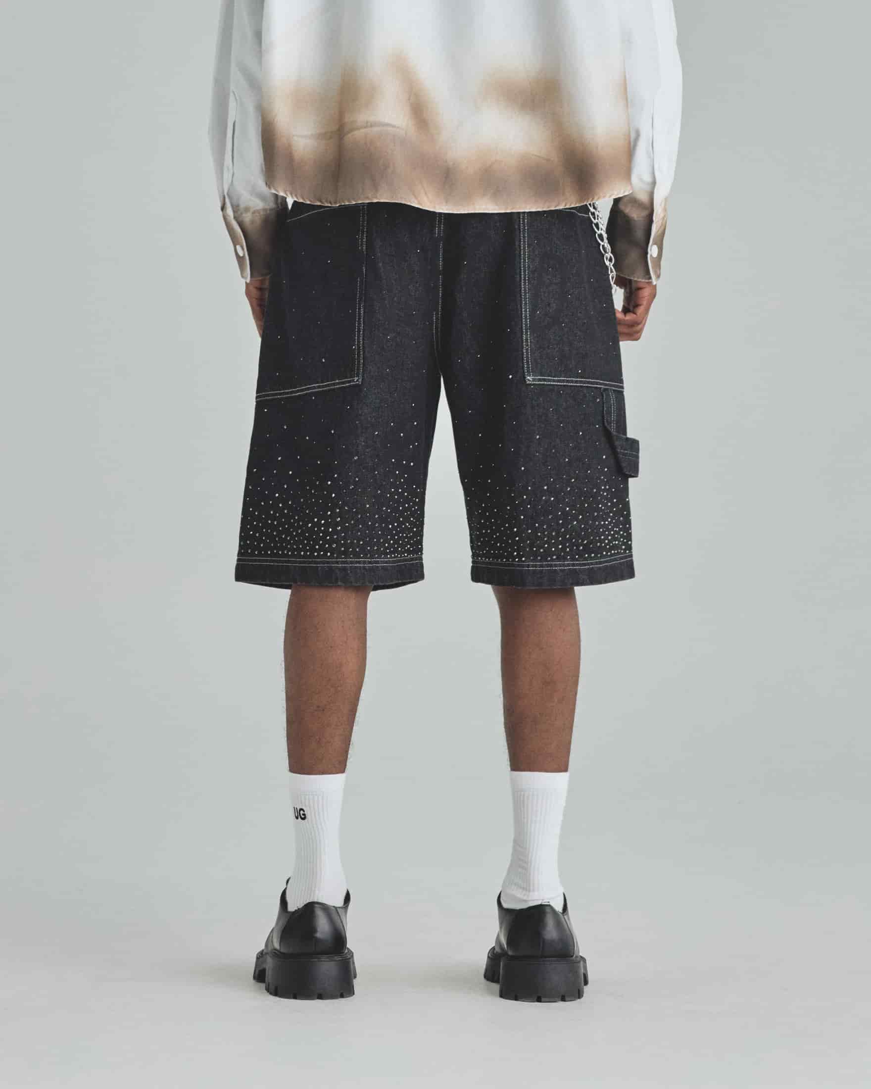Basics UNDRGLD Jorts Black - miniatura 5