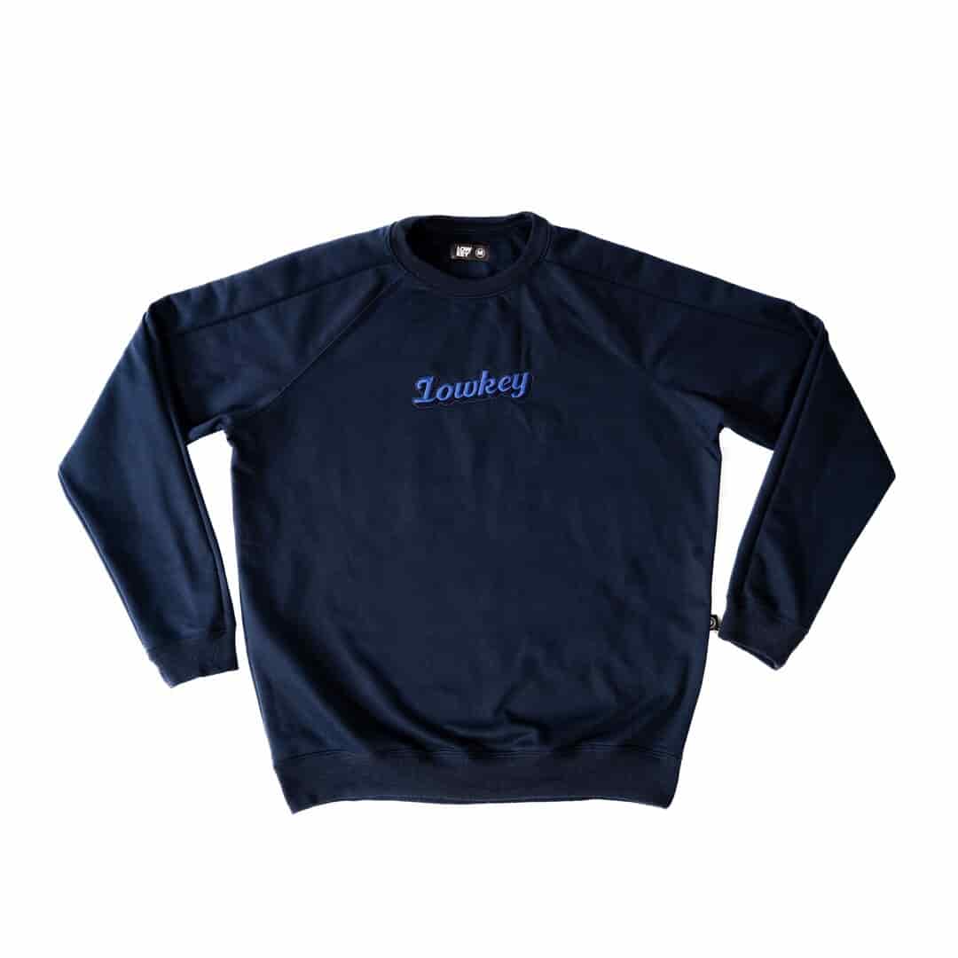 CREWNECK AZUL - PLAIN SOCIETY - miniatura 1
