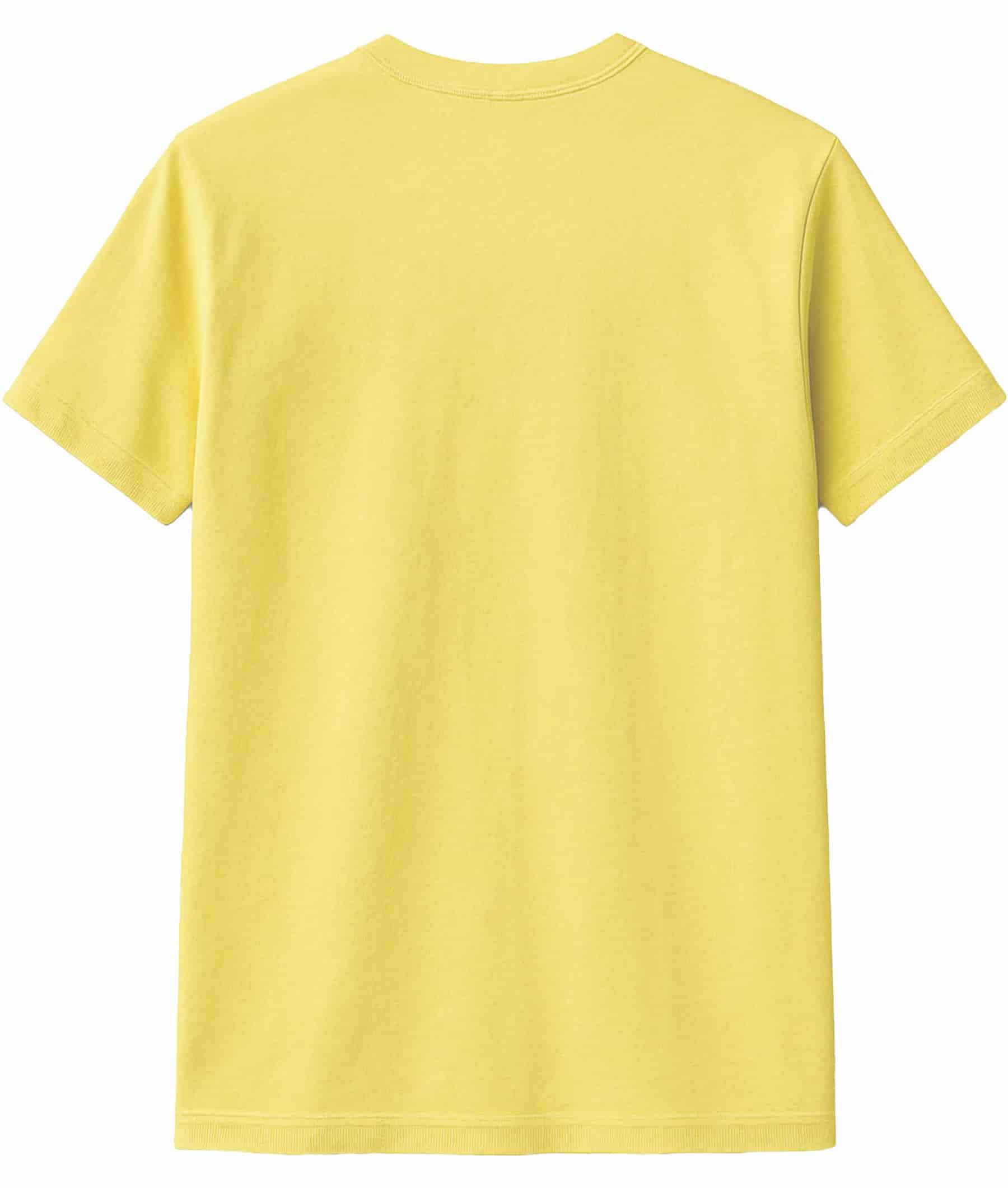 CAMISETA AMARILLA PASTEL - miniatura 3