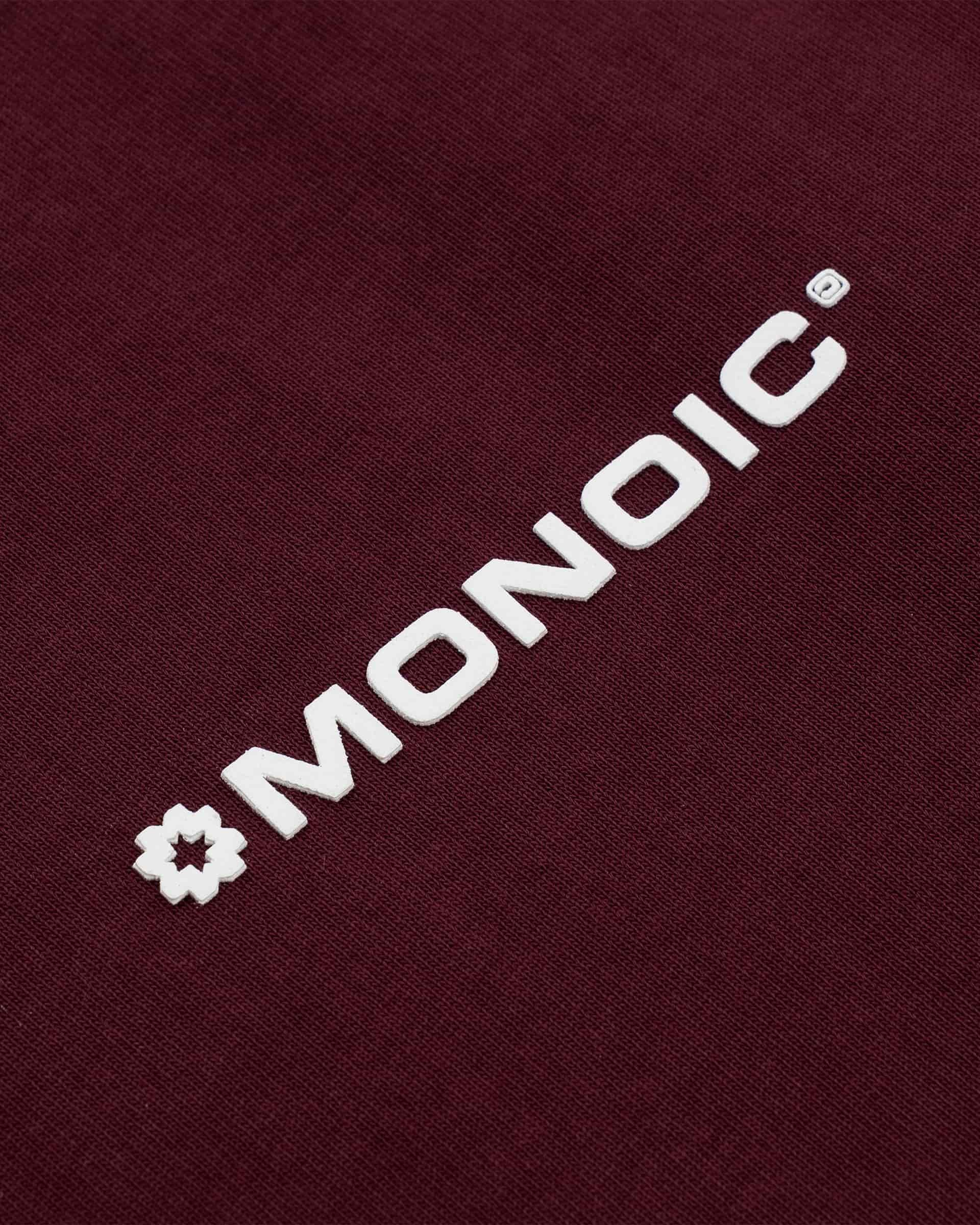 Camiseta Regular Fit Básica V3 - Burgundy - miniatura 6