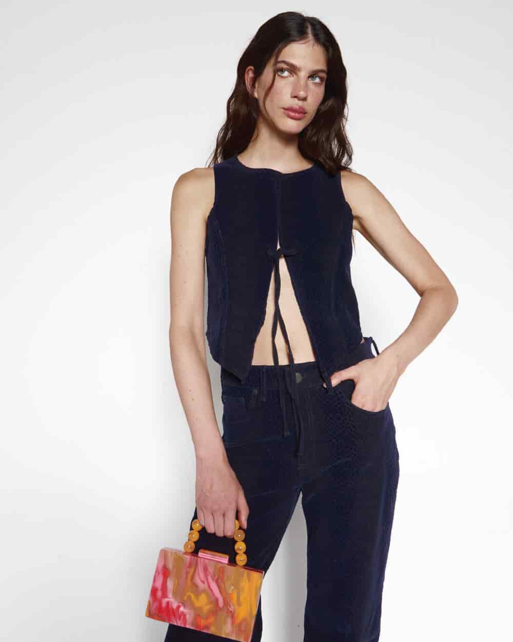 ROUNDUP VEST SNAKE - miniatura 1