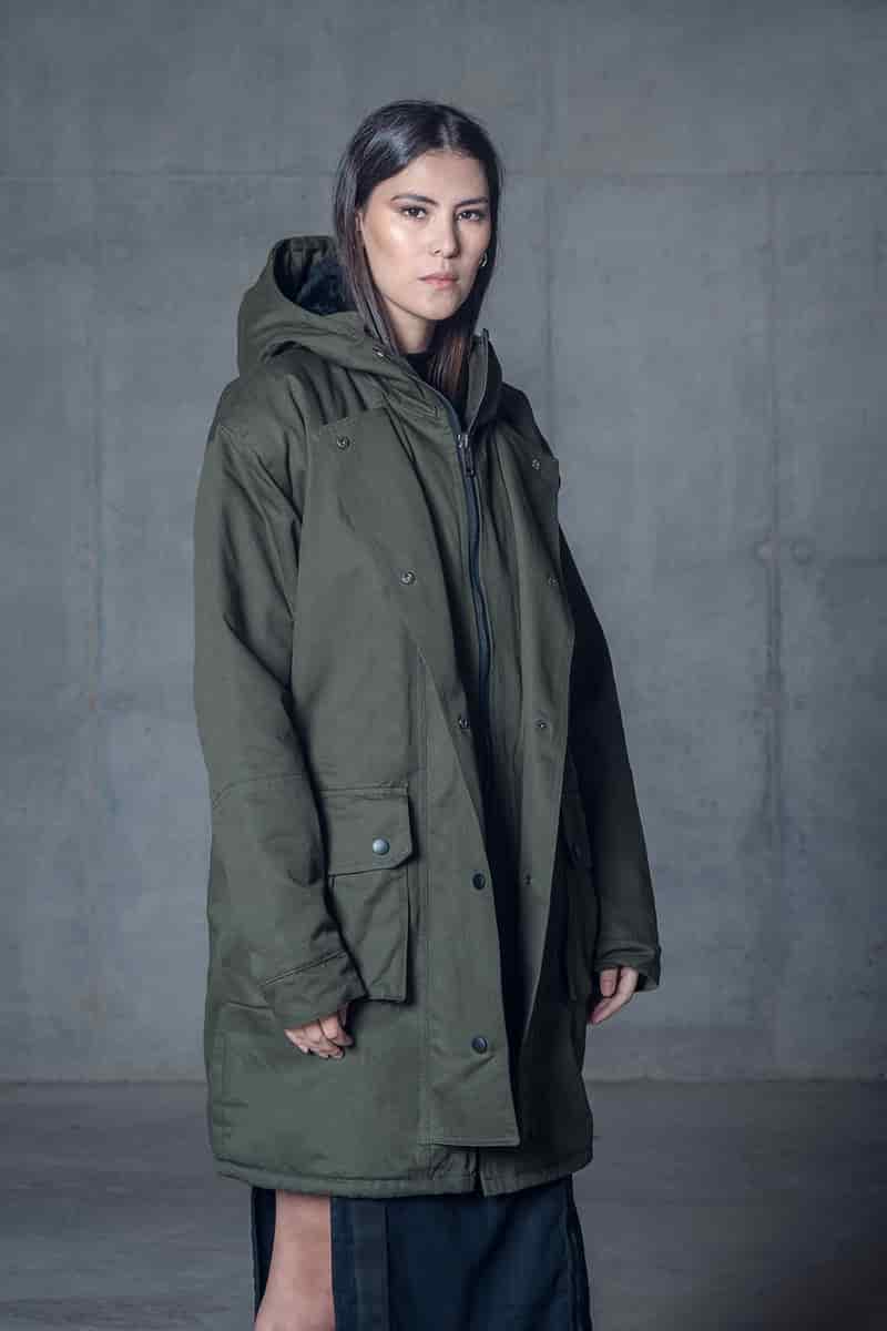 Parka Doble Solapa - miniatura 1