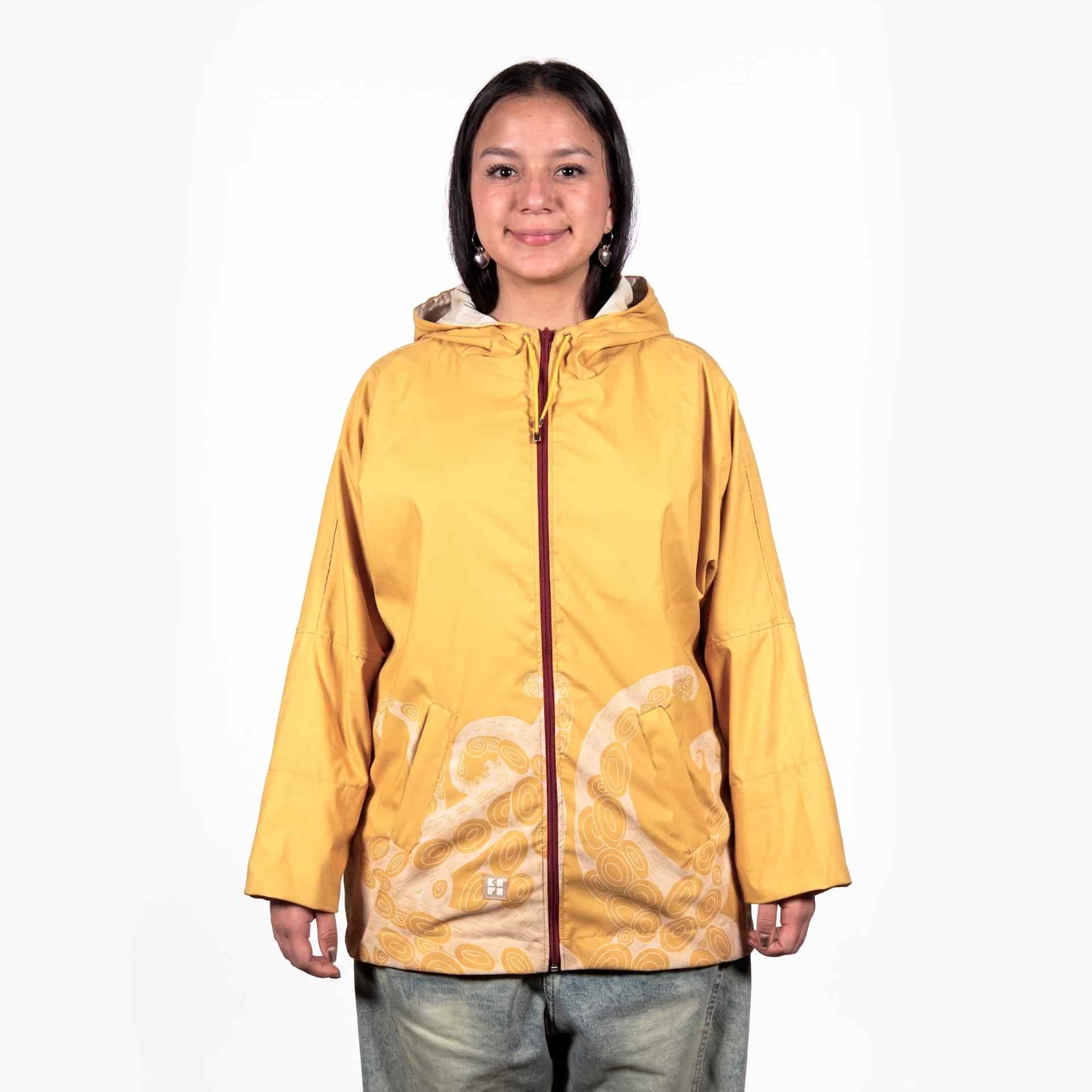 Chaqueta Oversize Leticia Crianza - miniatura 2