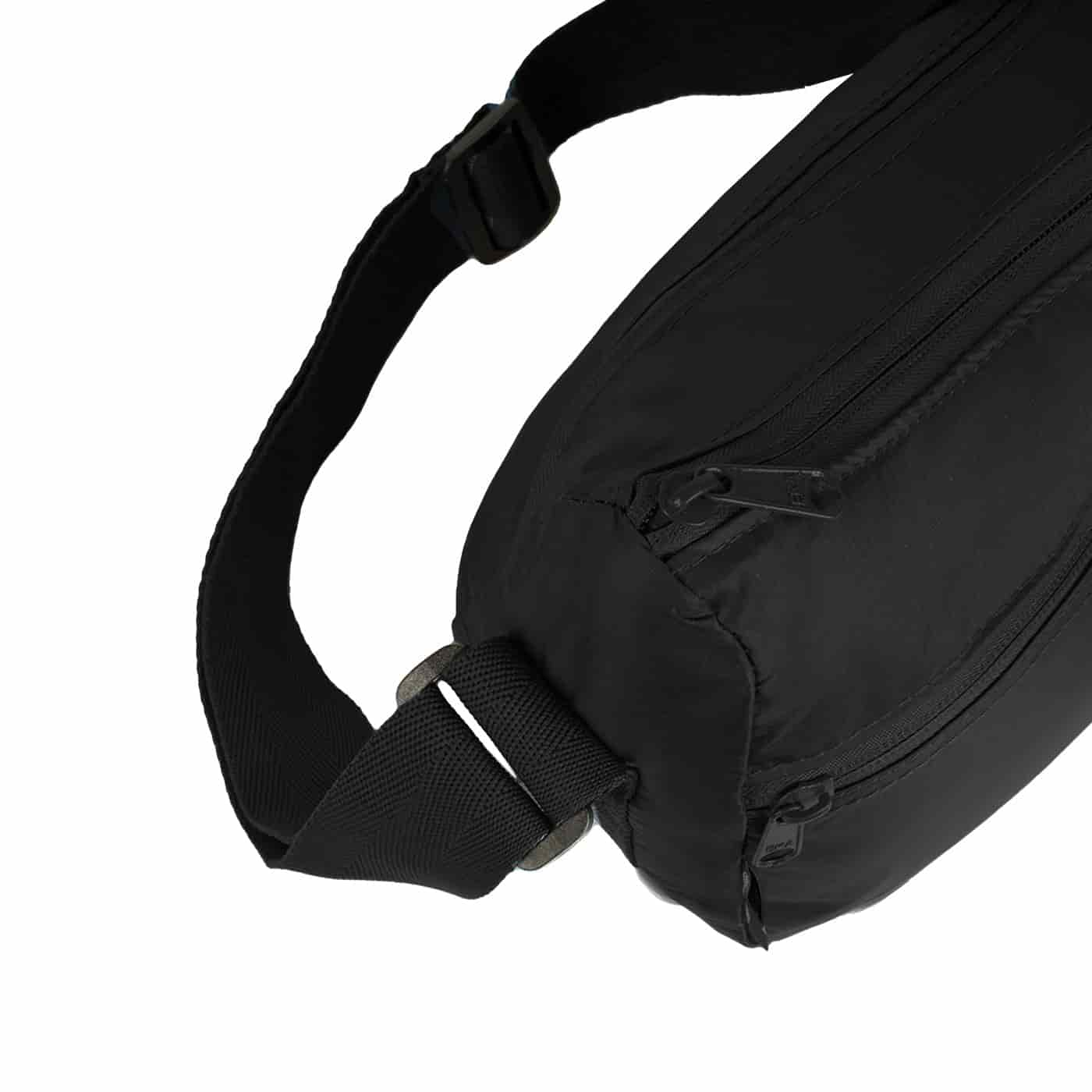 Bolso City Manos Libres Plegable Negro - miniatura 5