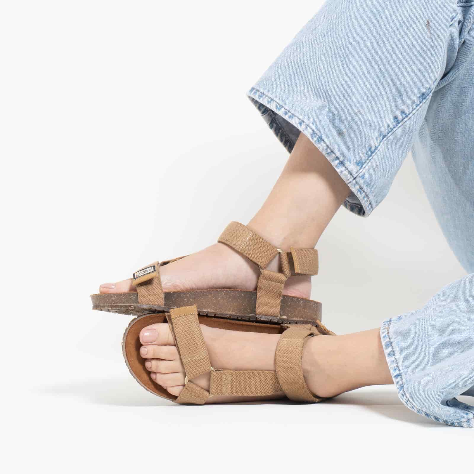 Sandalias Reata "Ruta" Camel - miniatura 8