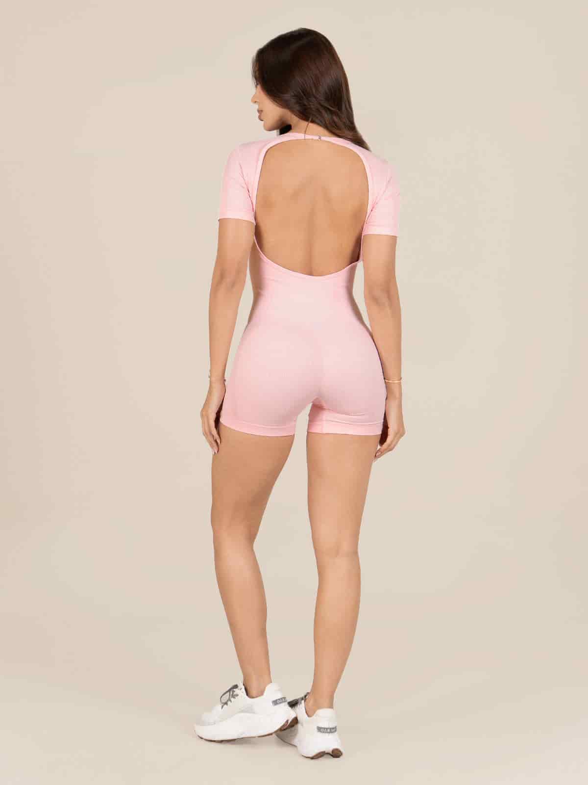 Ada Enterizo Seamless Rosa - miniatura 3