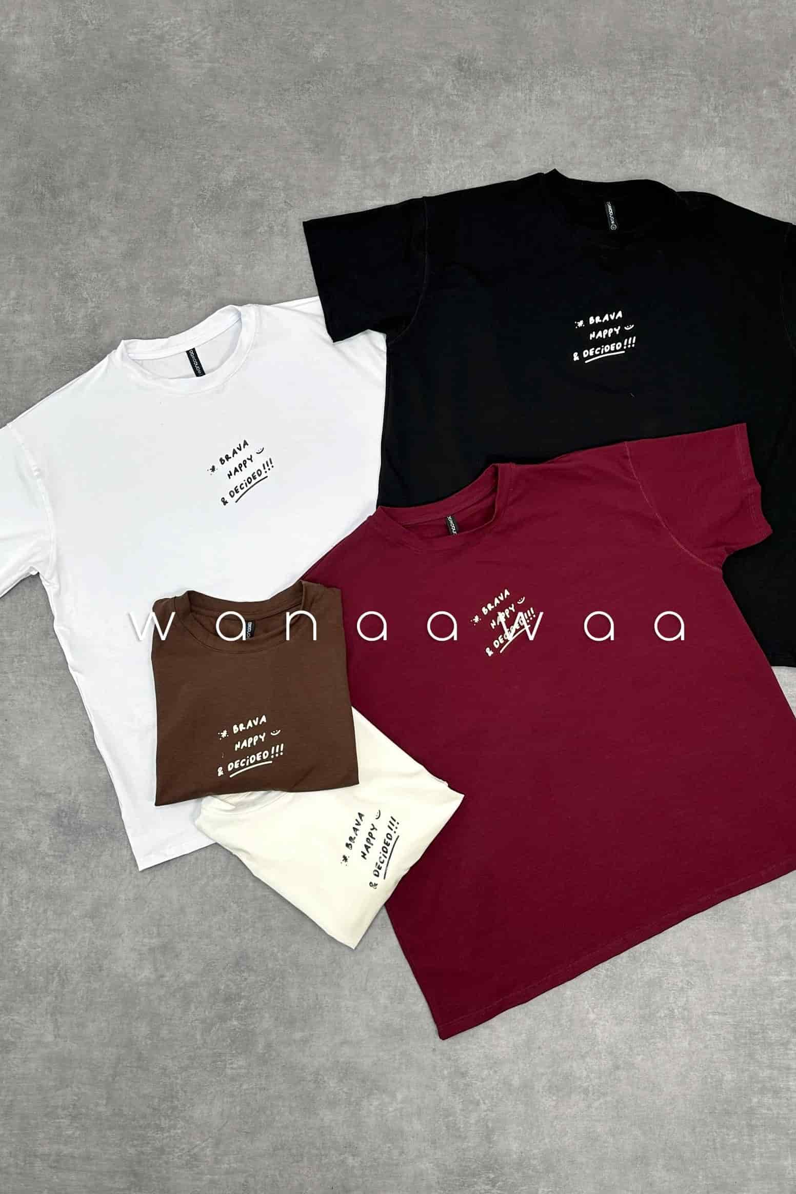 CAMISETA ILONA DECIDED - miniatura 2